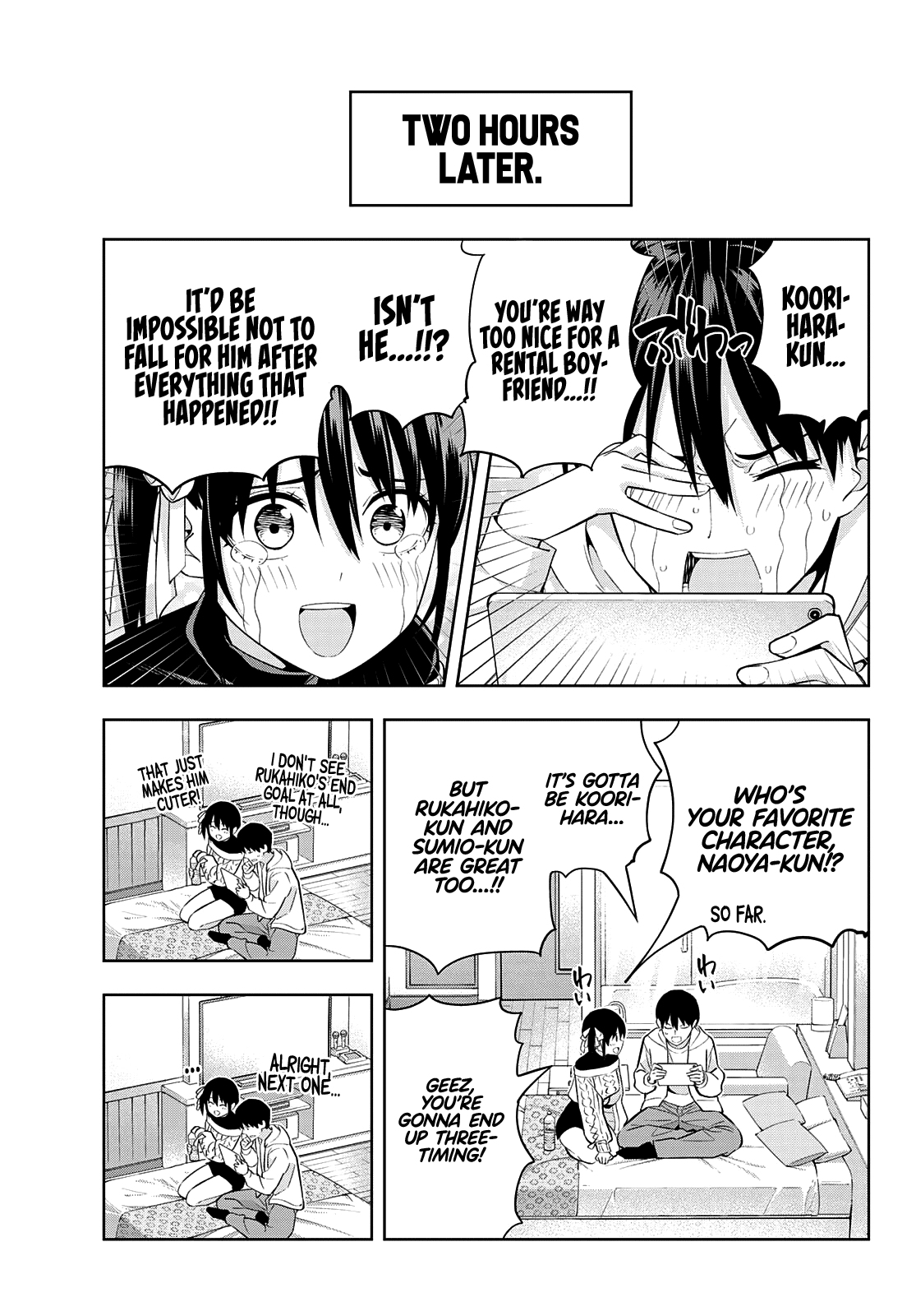 Kanojo mo Kanojo chapter 113 - page 4