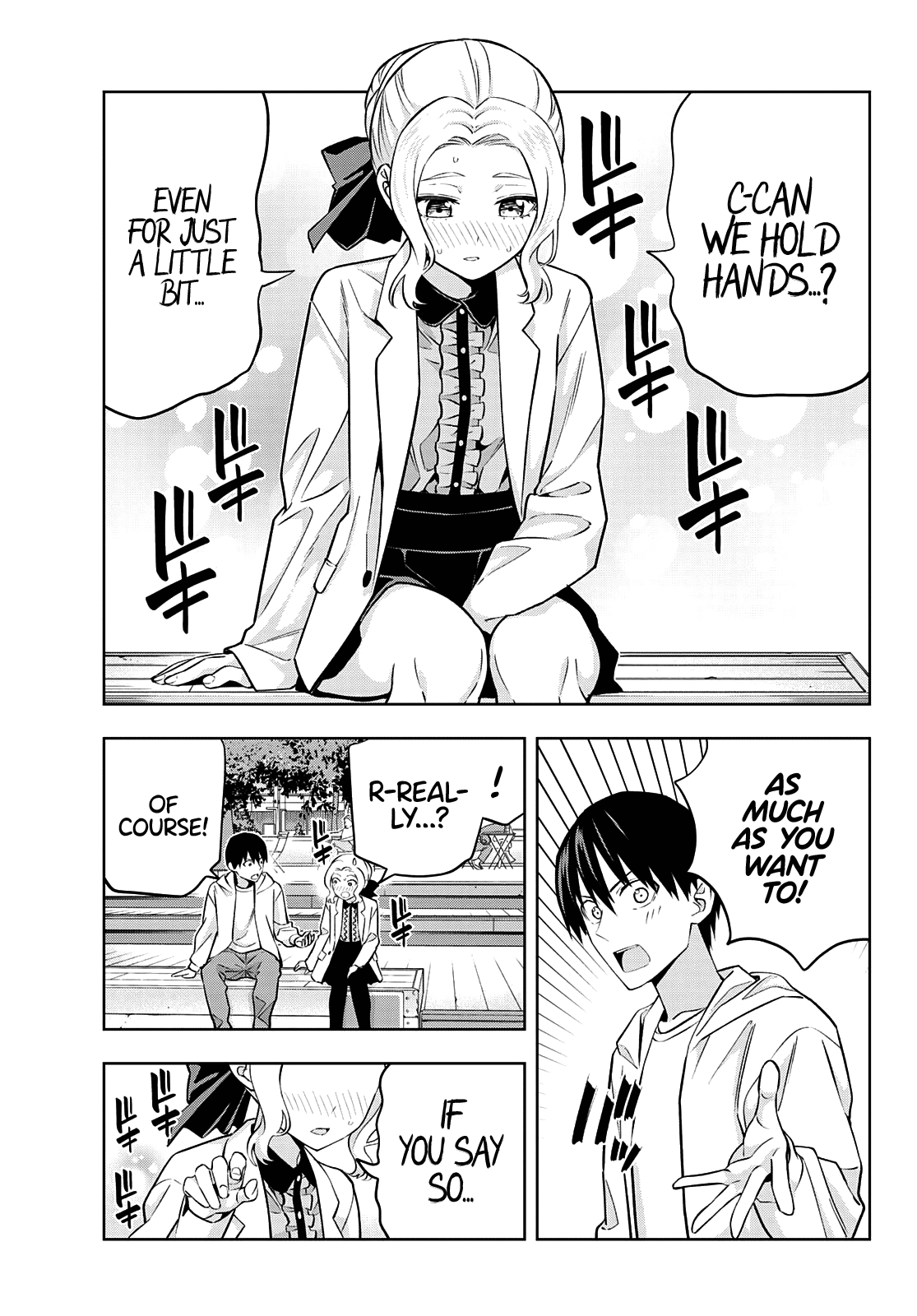 Kanojo mo Kanojo chapter 114 - page 12