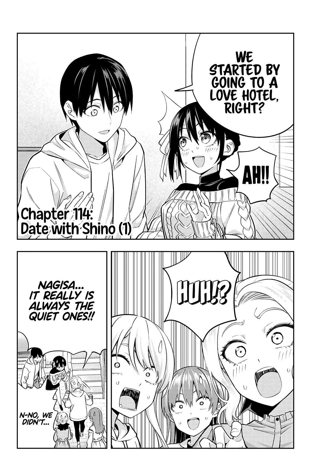 Kanojo mo Kanojo chapter 114 - page 3