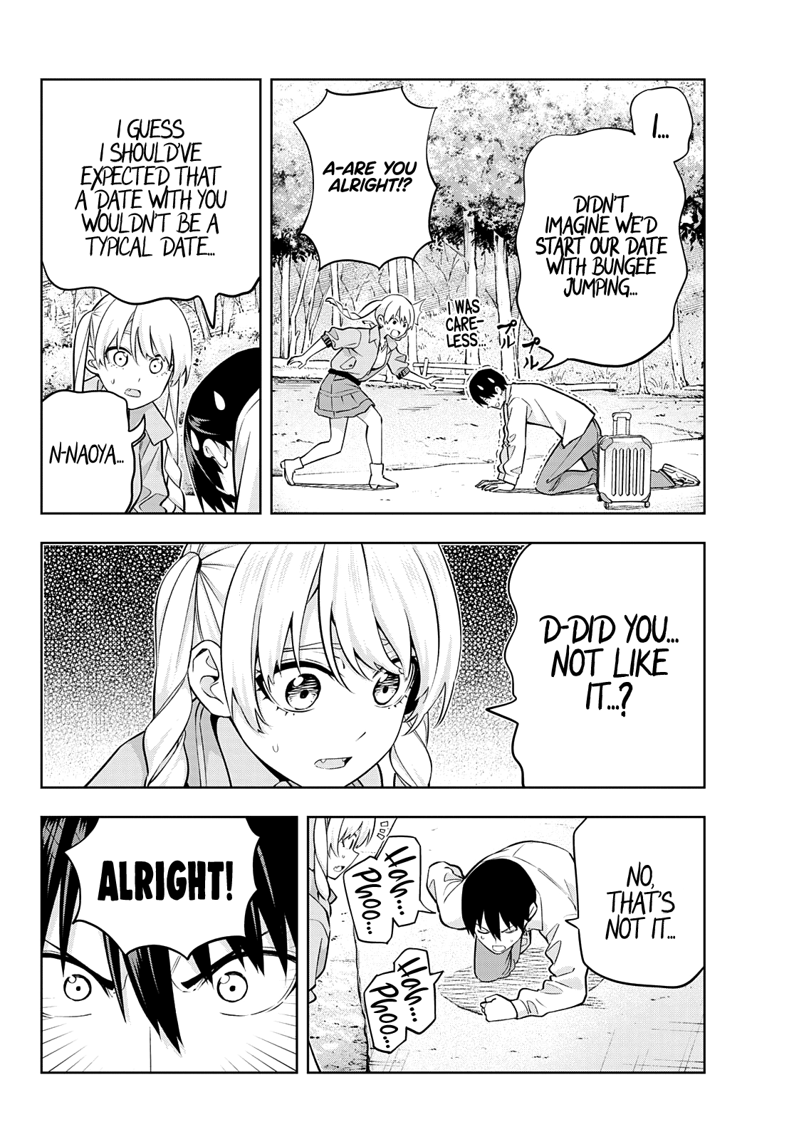 Kanojo mo Kanojo chapter 117 - page 6