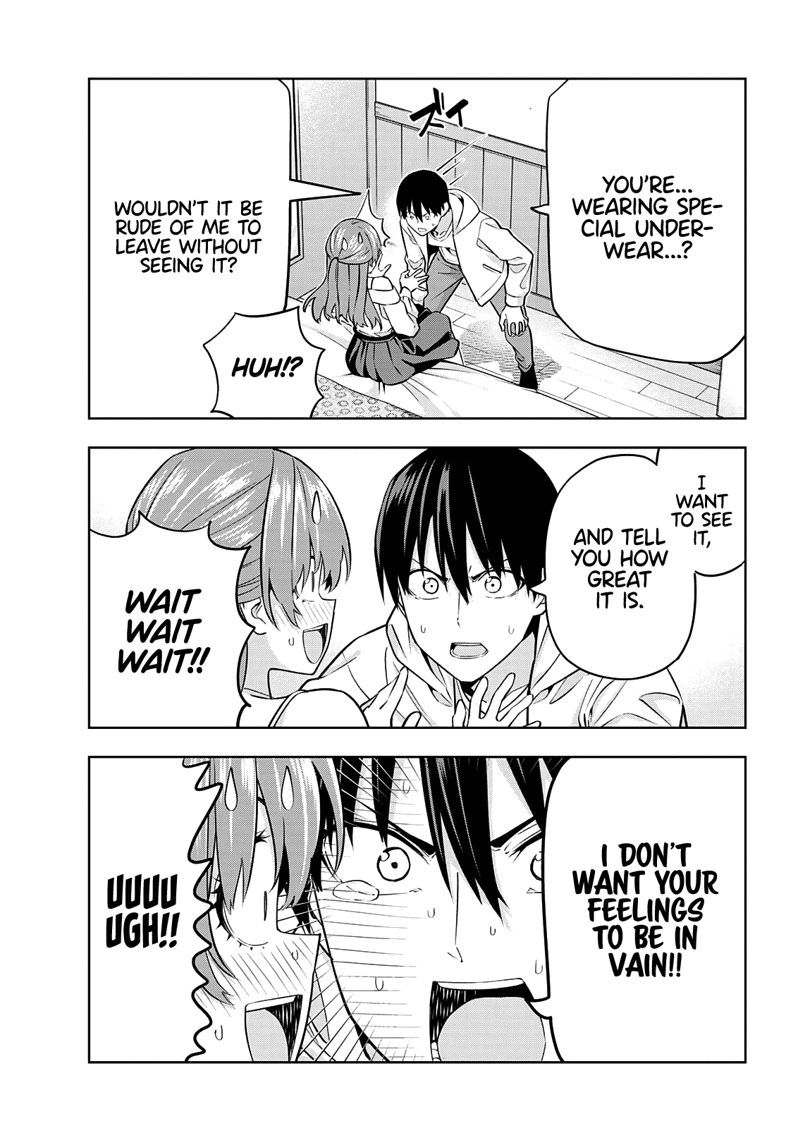 Kanojo mo Kanojo chapter 121 - page 10