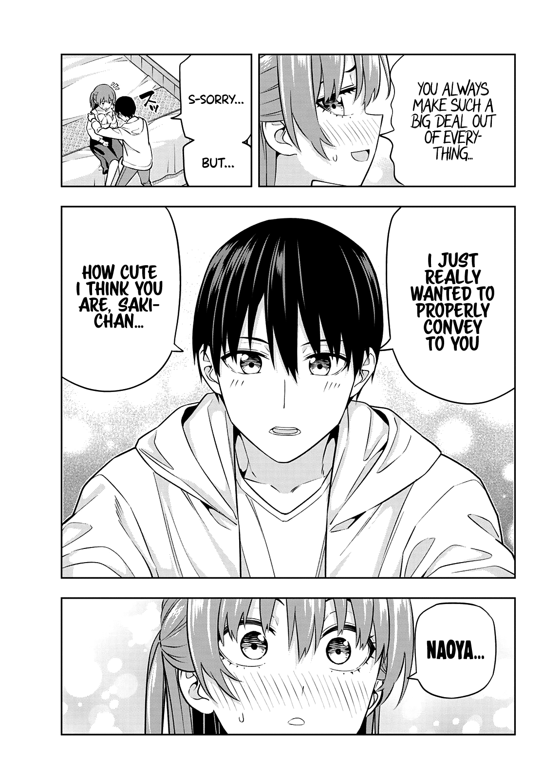 Kanojo mo Kanojo chapter 121 - page 12