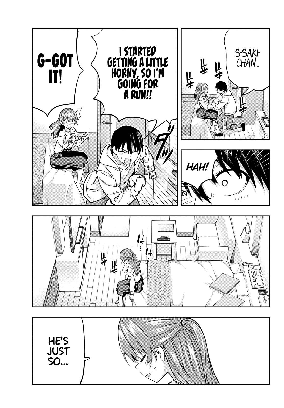 Kanojo mo Kanojo chapter 121 - page 14