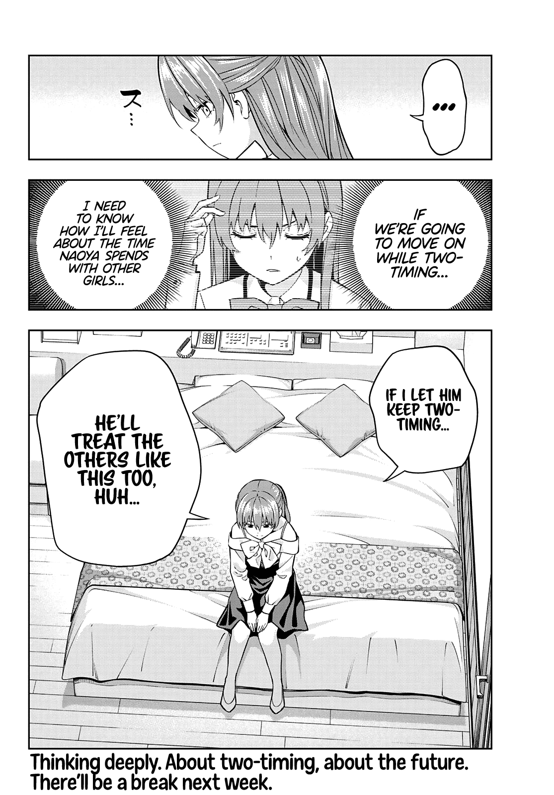 Kanojo mo Kanojo chapter 121 - page 15