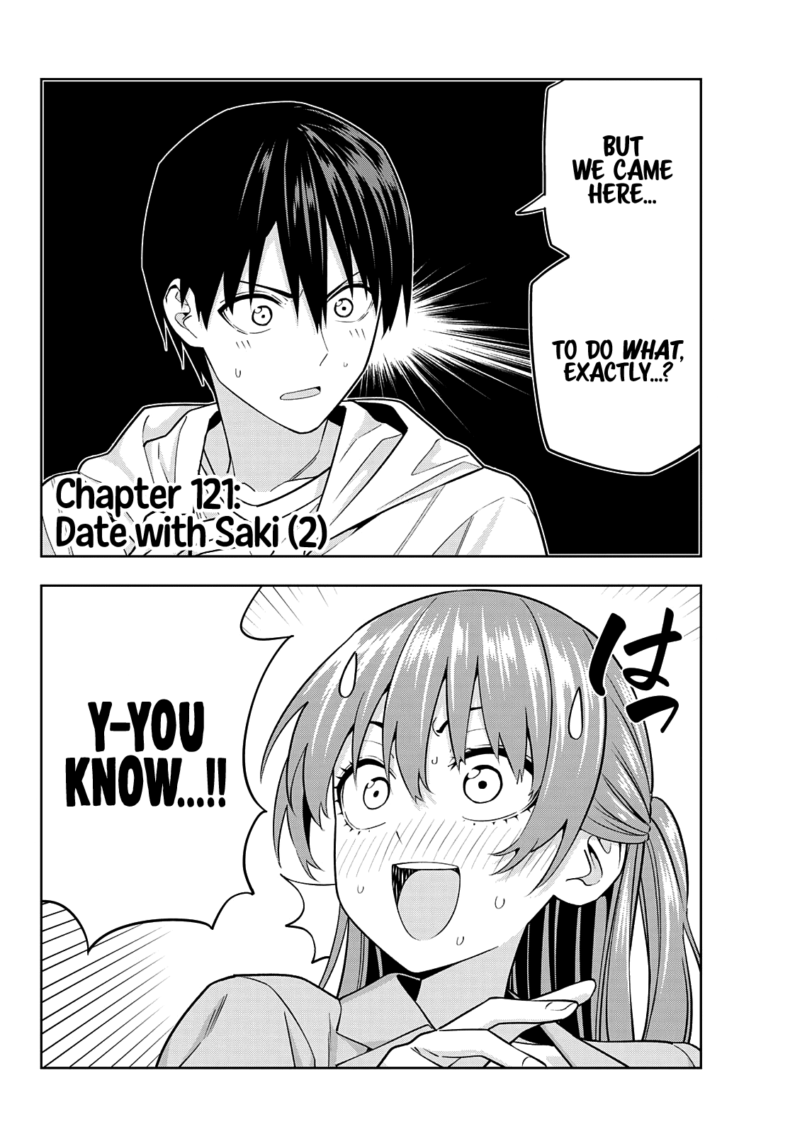 Kanojo mo Kanojo chapter 121 - page 3