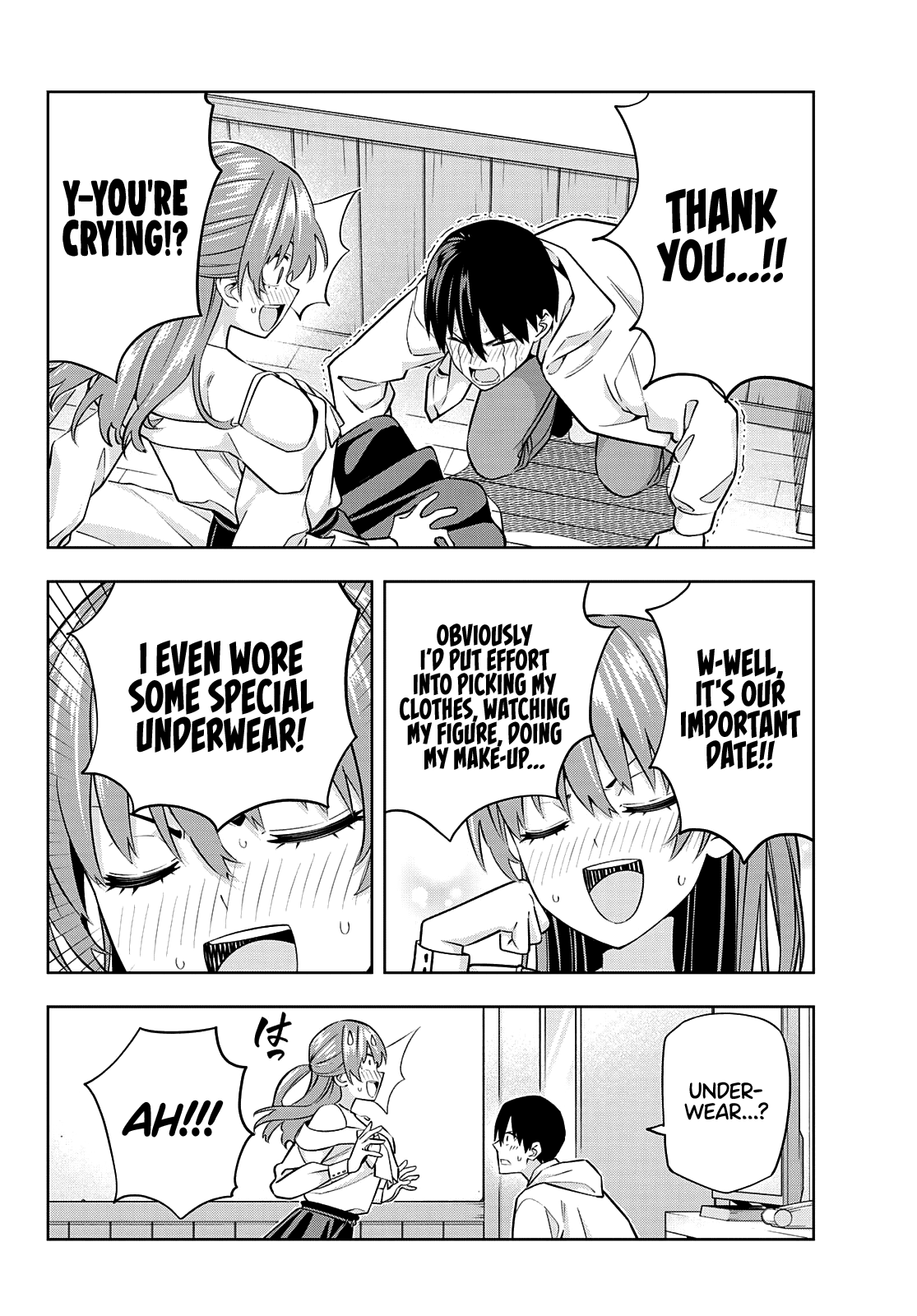 Kanojo mo Kanojo chapter 121 - page 9