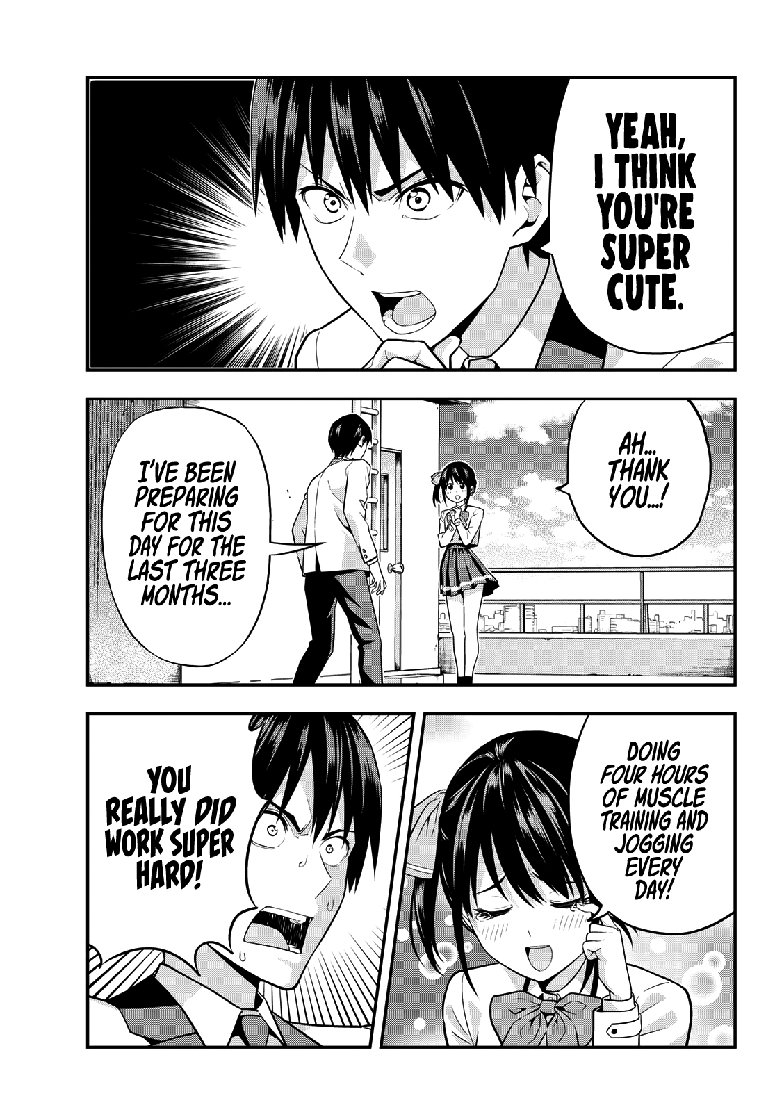 Kanojo mo Kanojo chapter 1 - page 12