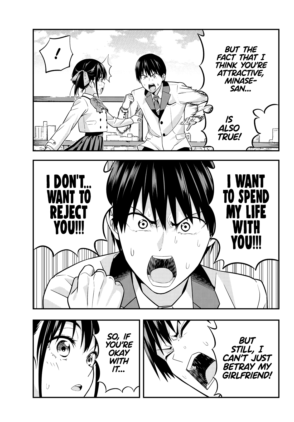 Kanojo mo Kanojo chapter 1 - page 20