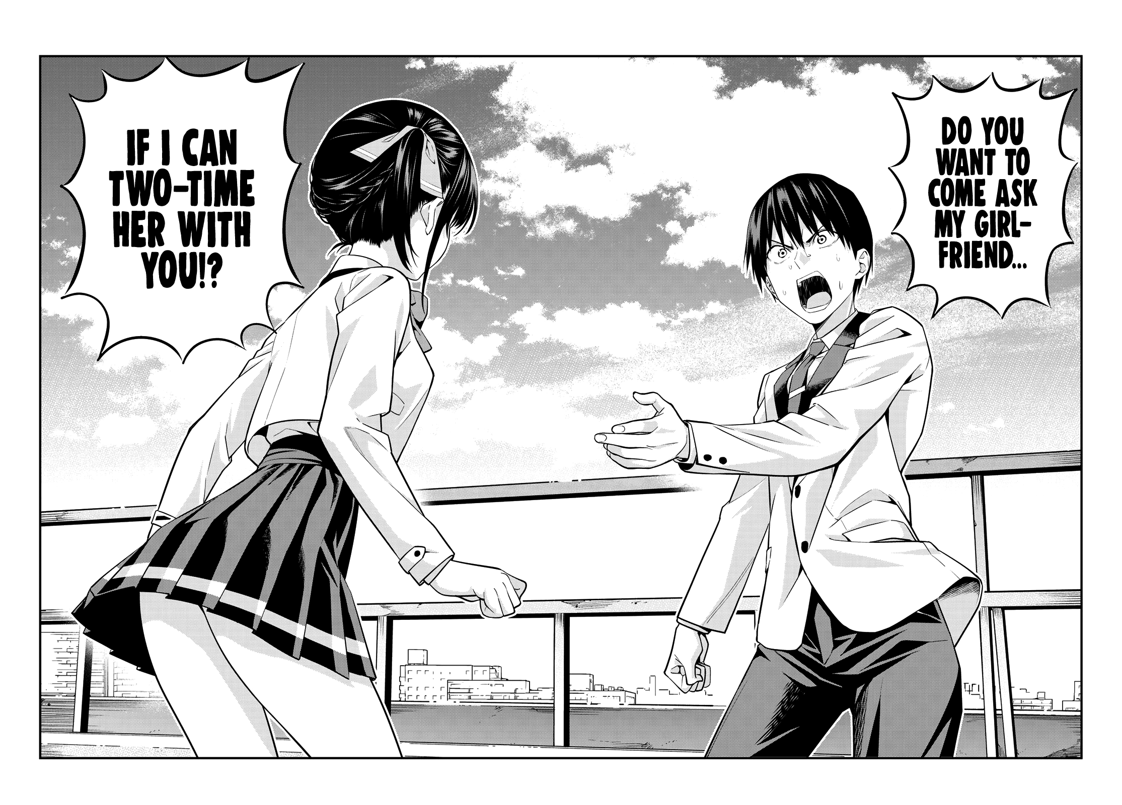 Kanojo mo Kanojo chapter 1 - page 21