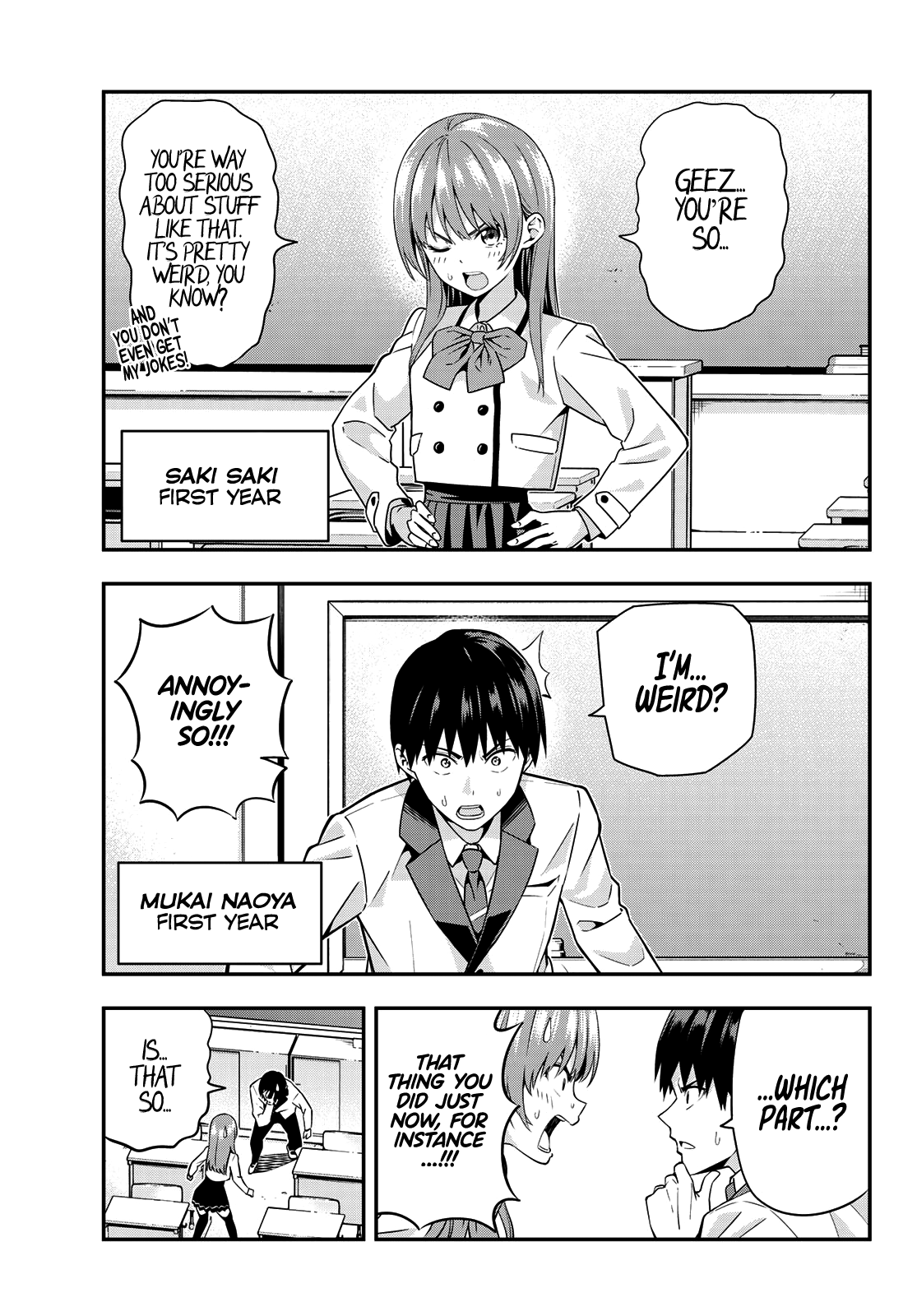 Kanojo mo Kanojo chapter 1 - page 6