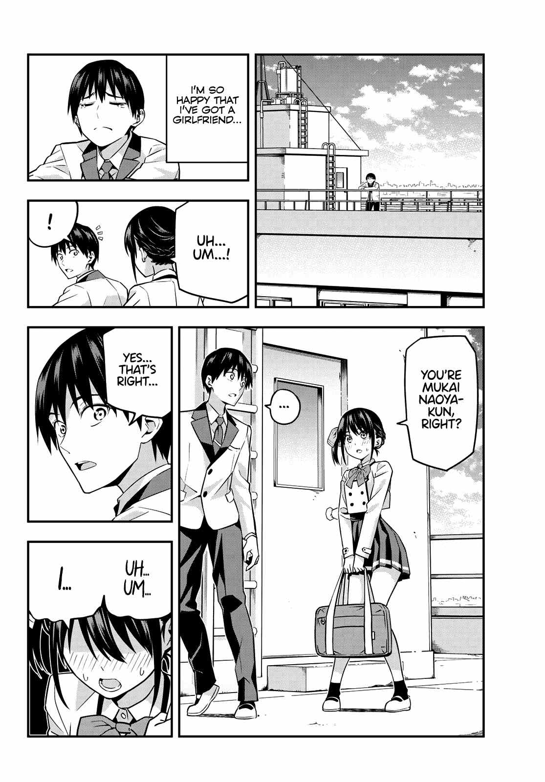 Kanojo mo Kanojo chapter 1 - page 9