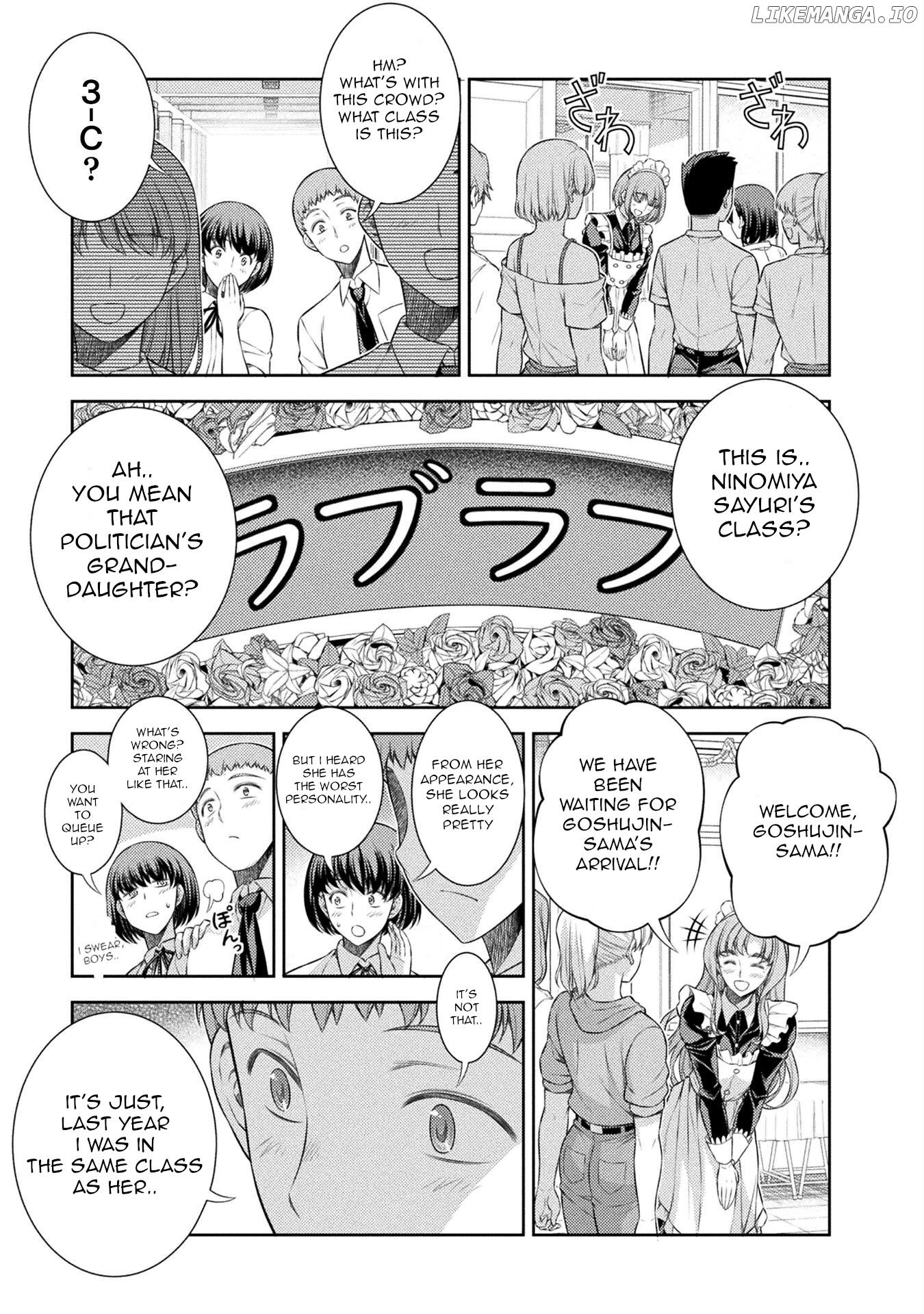 Silver Plan To Redo From Jk chapter 33 - page 21