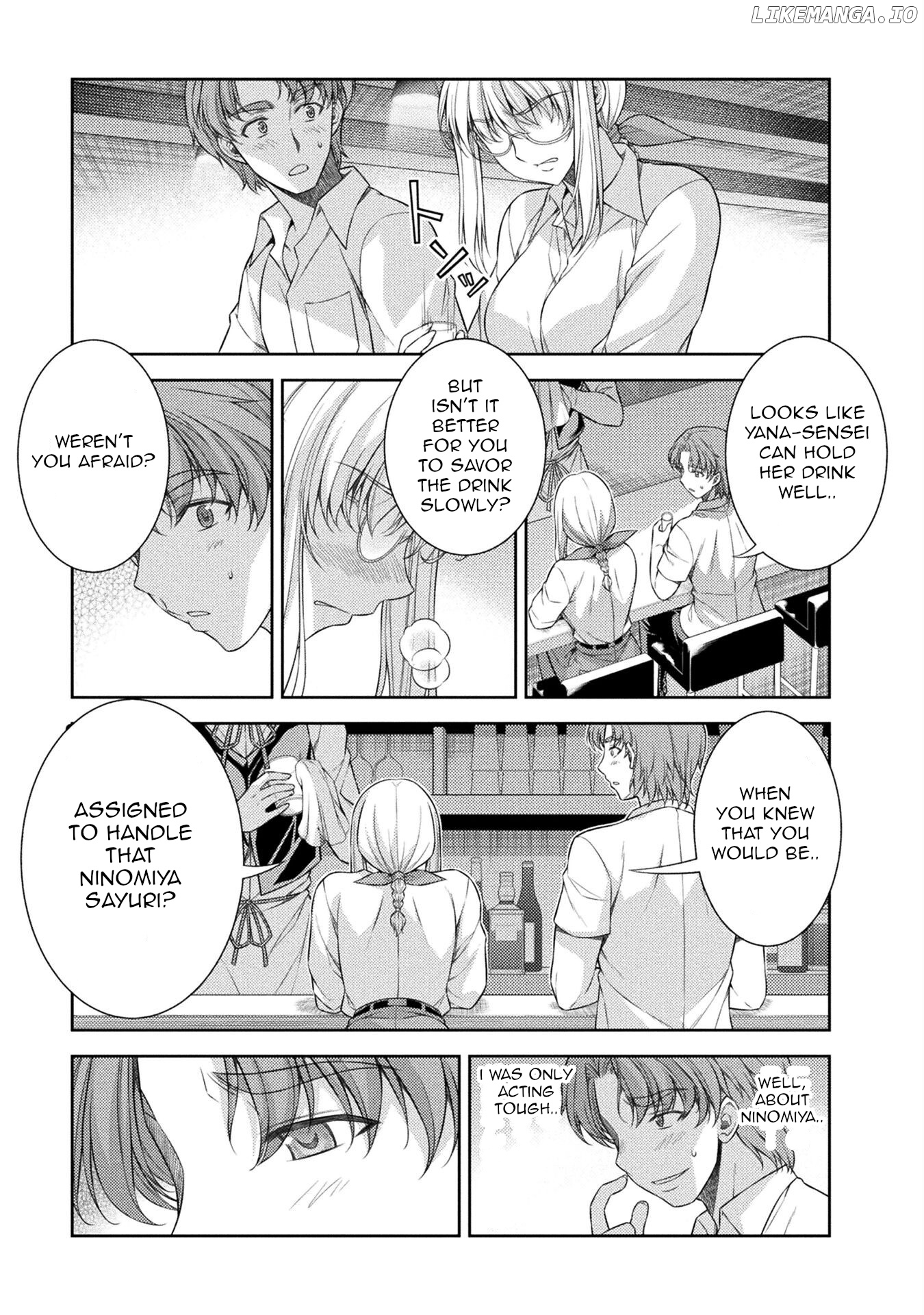 Silver Plan To Redo From Jk chapter 33 - page 4