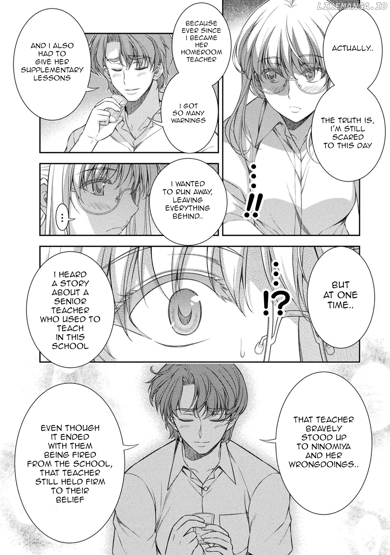 Silver Plan To Redo From Jk chapter 33 - page 5