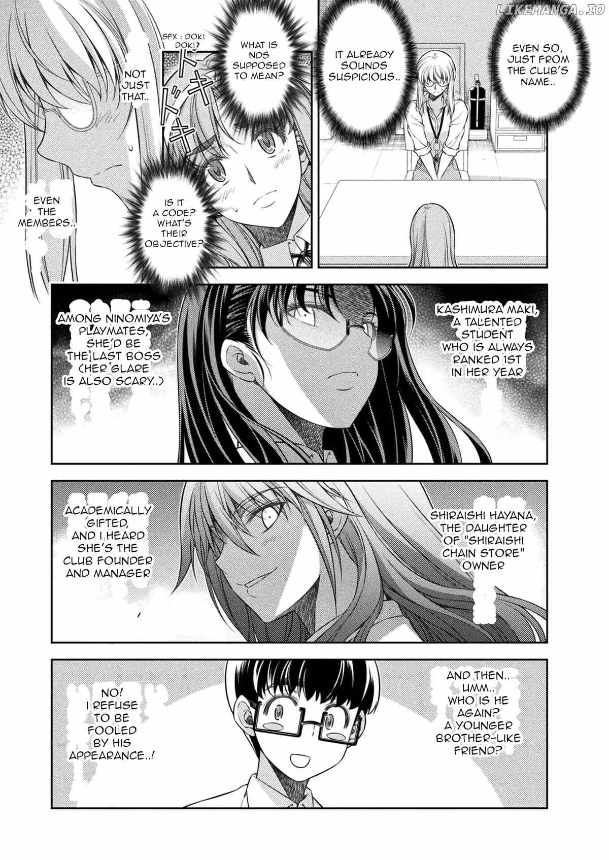 Silver Plan To Redo From Jk chapter 30 - page 17