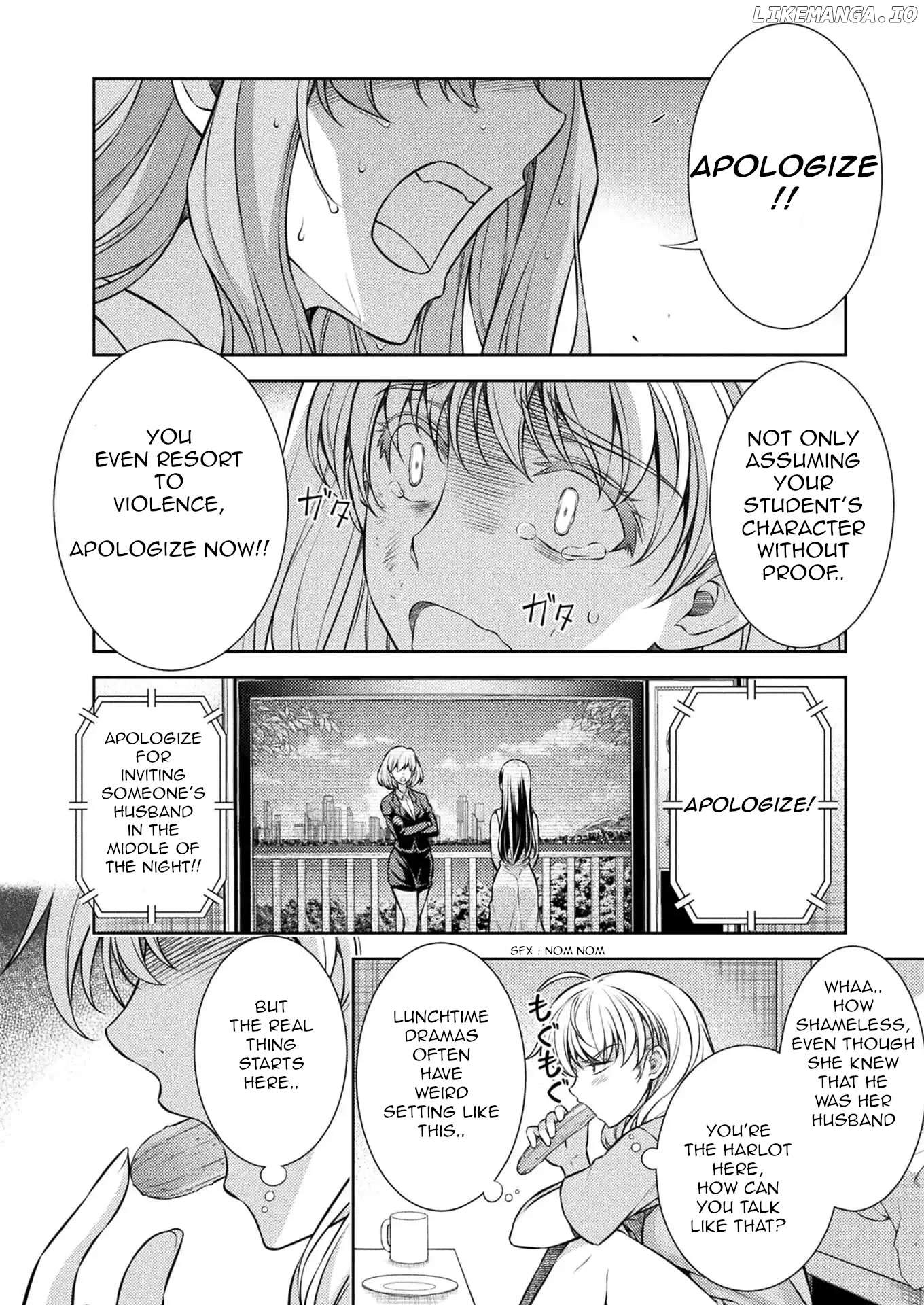 Silver Plan To Redo From Jk chapter 27 - page 20