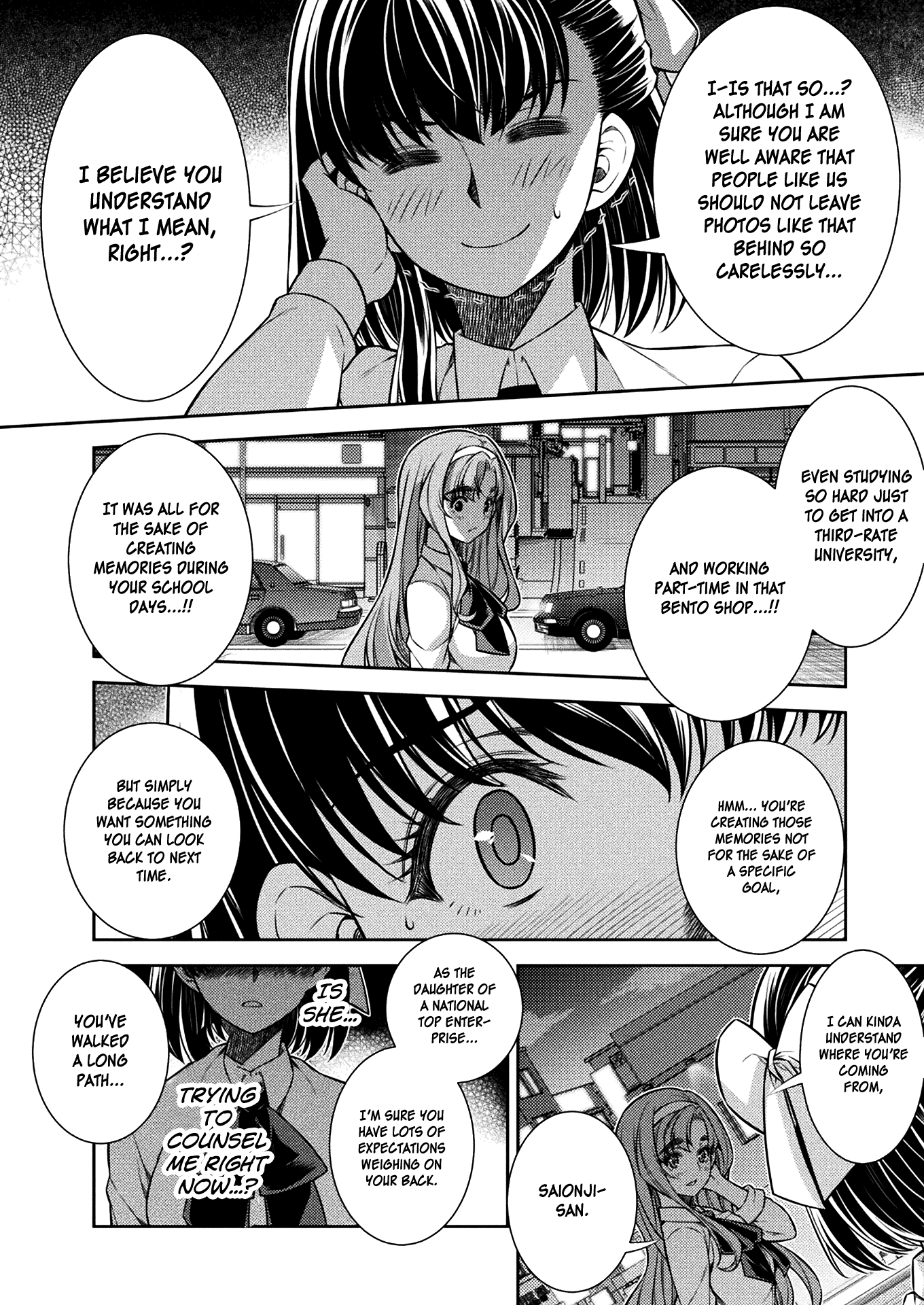 Silver Plan To Redo From Jk chapter 17 - page 20