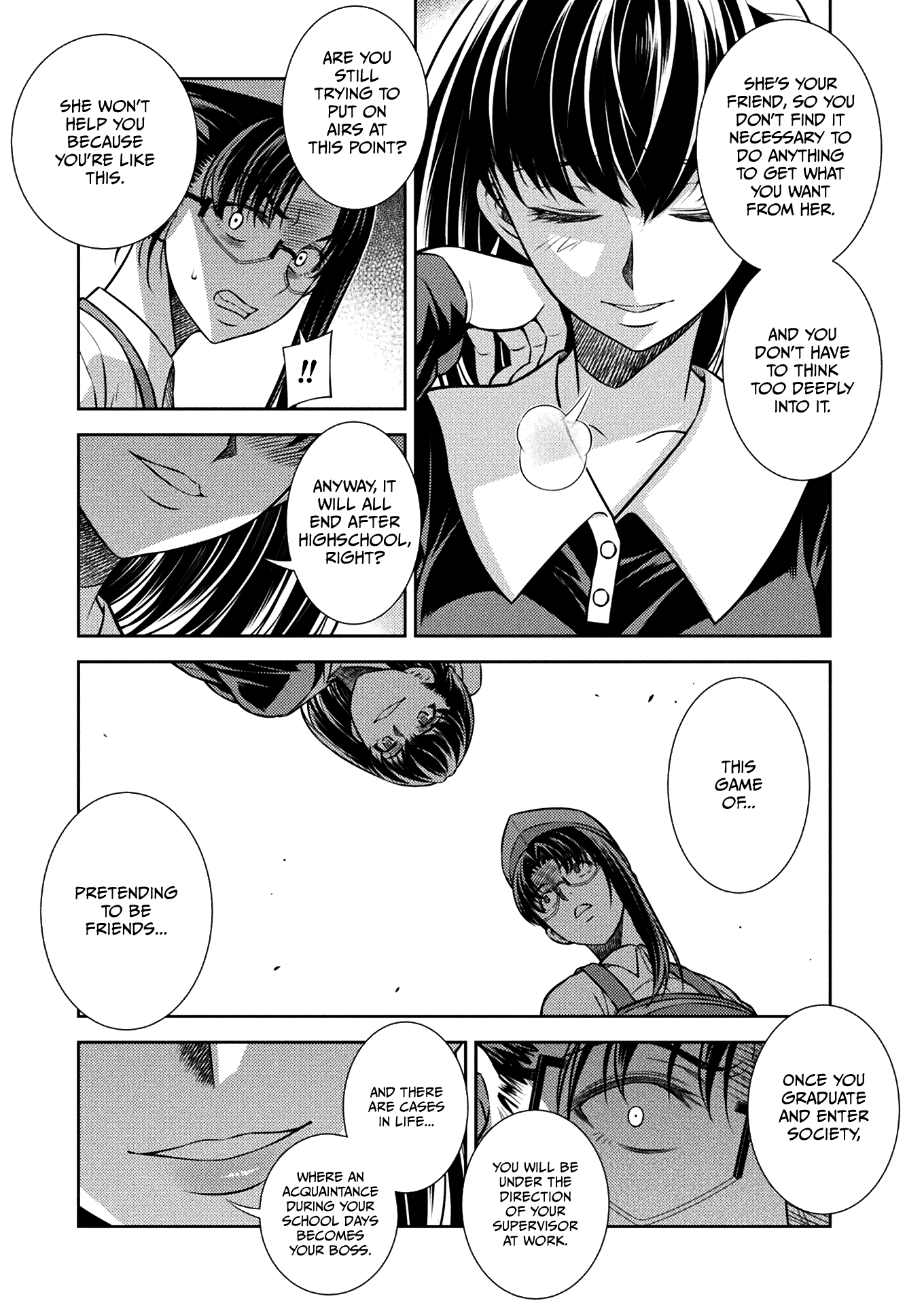 Silver Plan To Redo From Jk chapter 23 - page 3