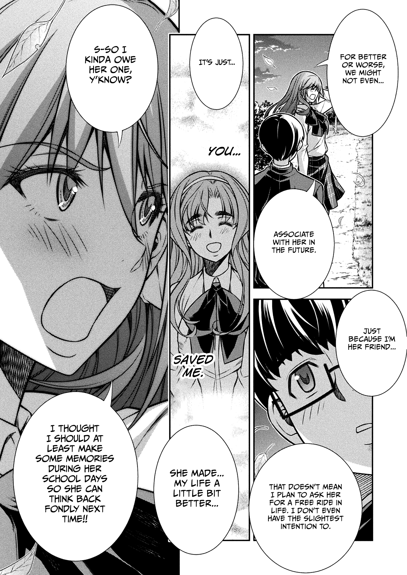 Silver Plan To Redo From Jk chapter 20 - page 17