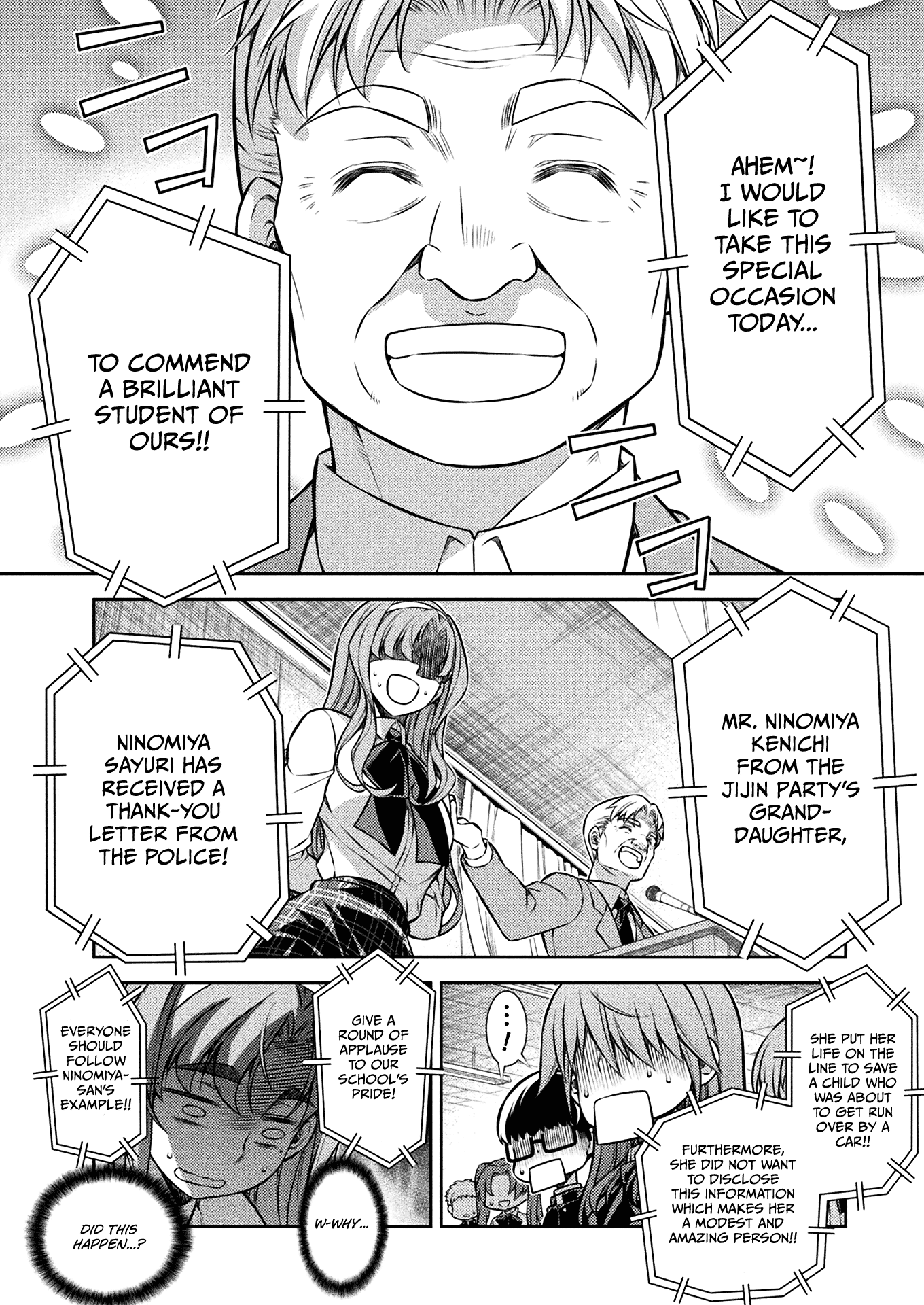 Silver Plan To Redo From Jk chapter 20 - page 19