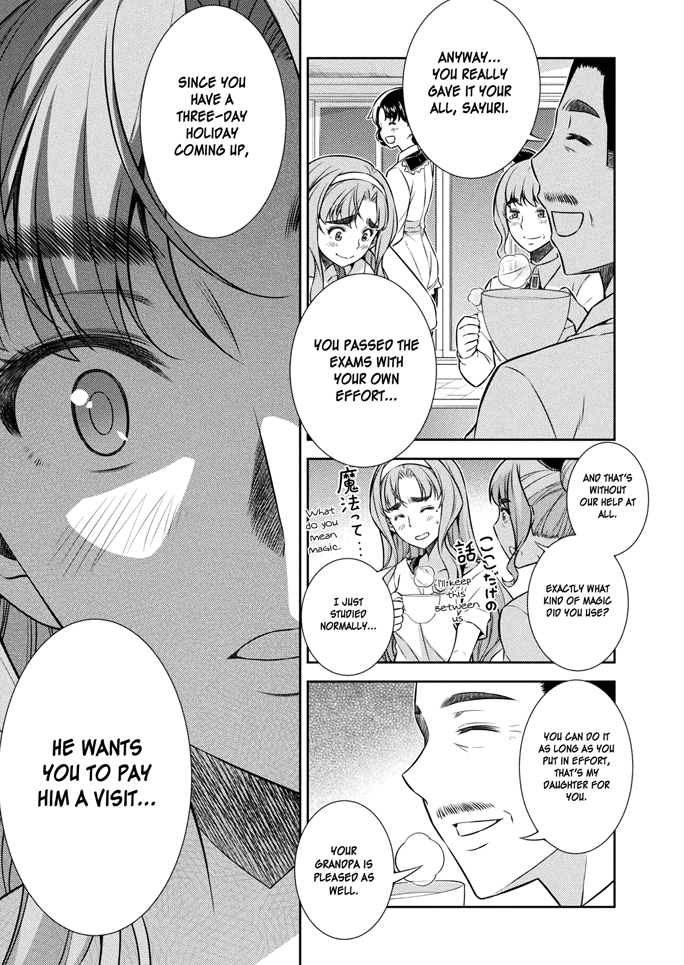 Silver Plan To Redo From Jk chapter 10 - page 12