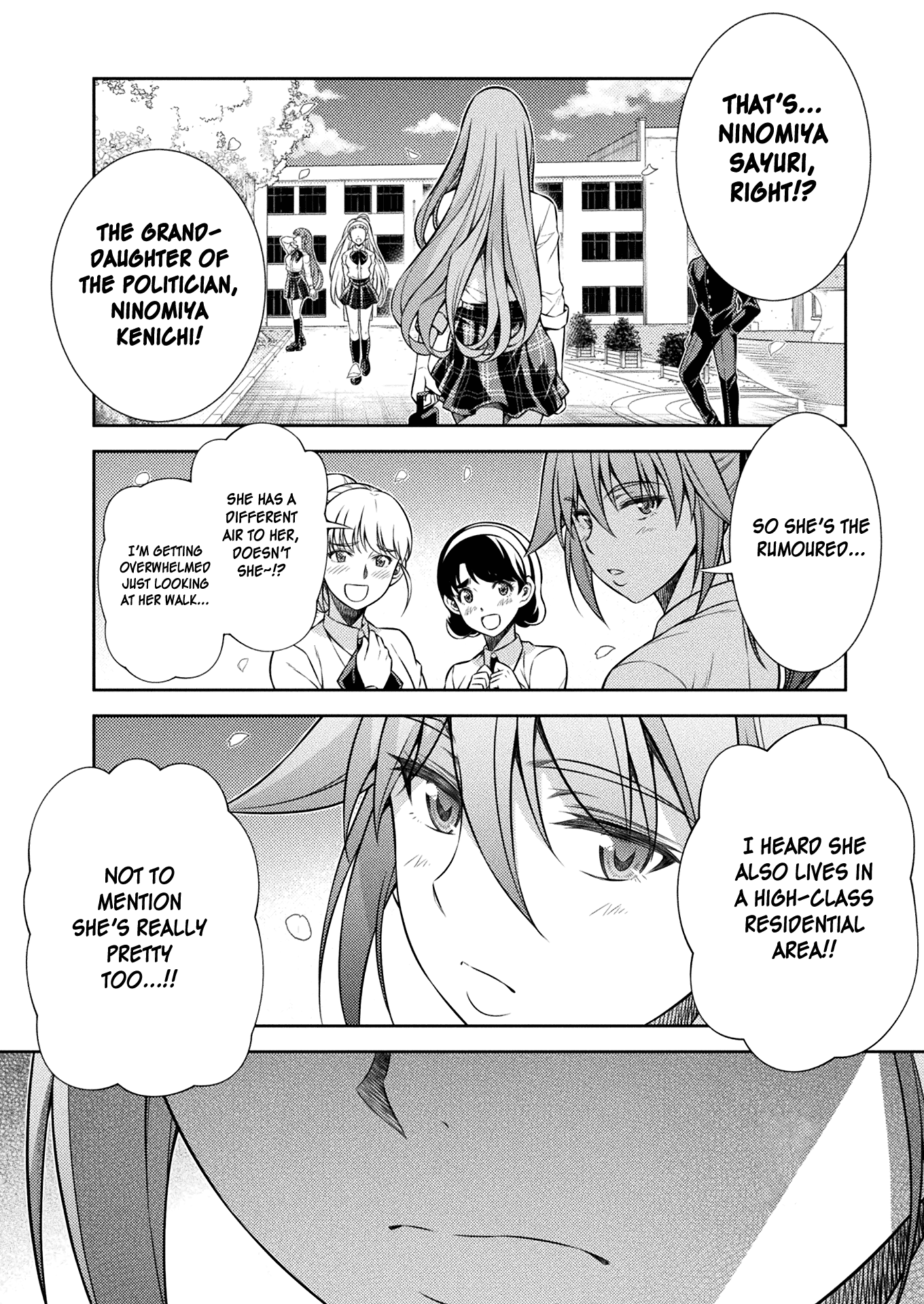 Silver Plan To Redo From Jk chapter 10 - page 3