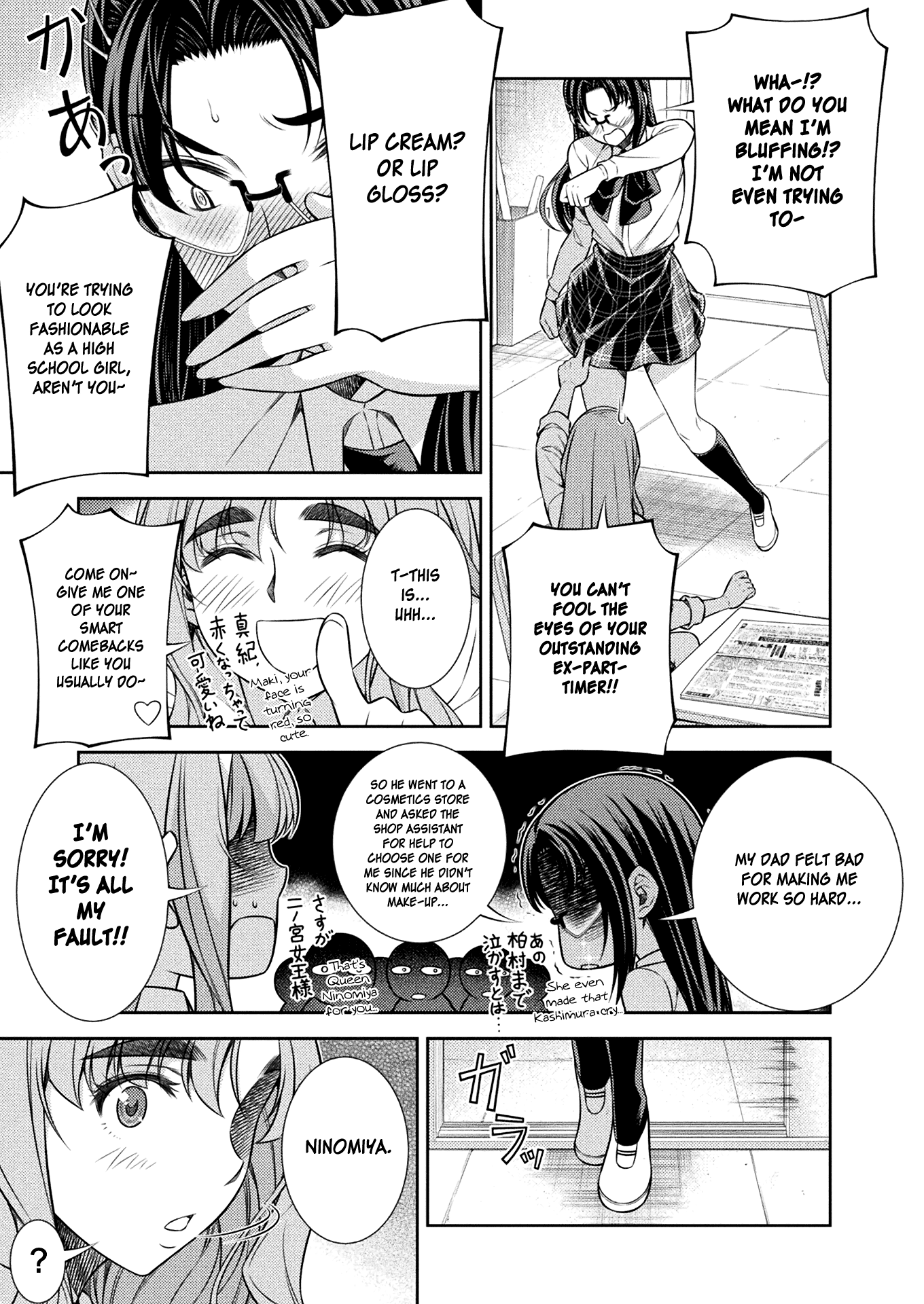 Silver Plan To Redo From Jk chapter 10 - page 40