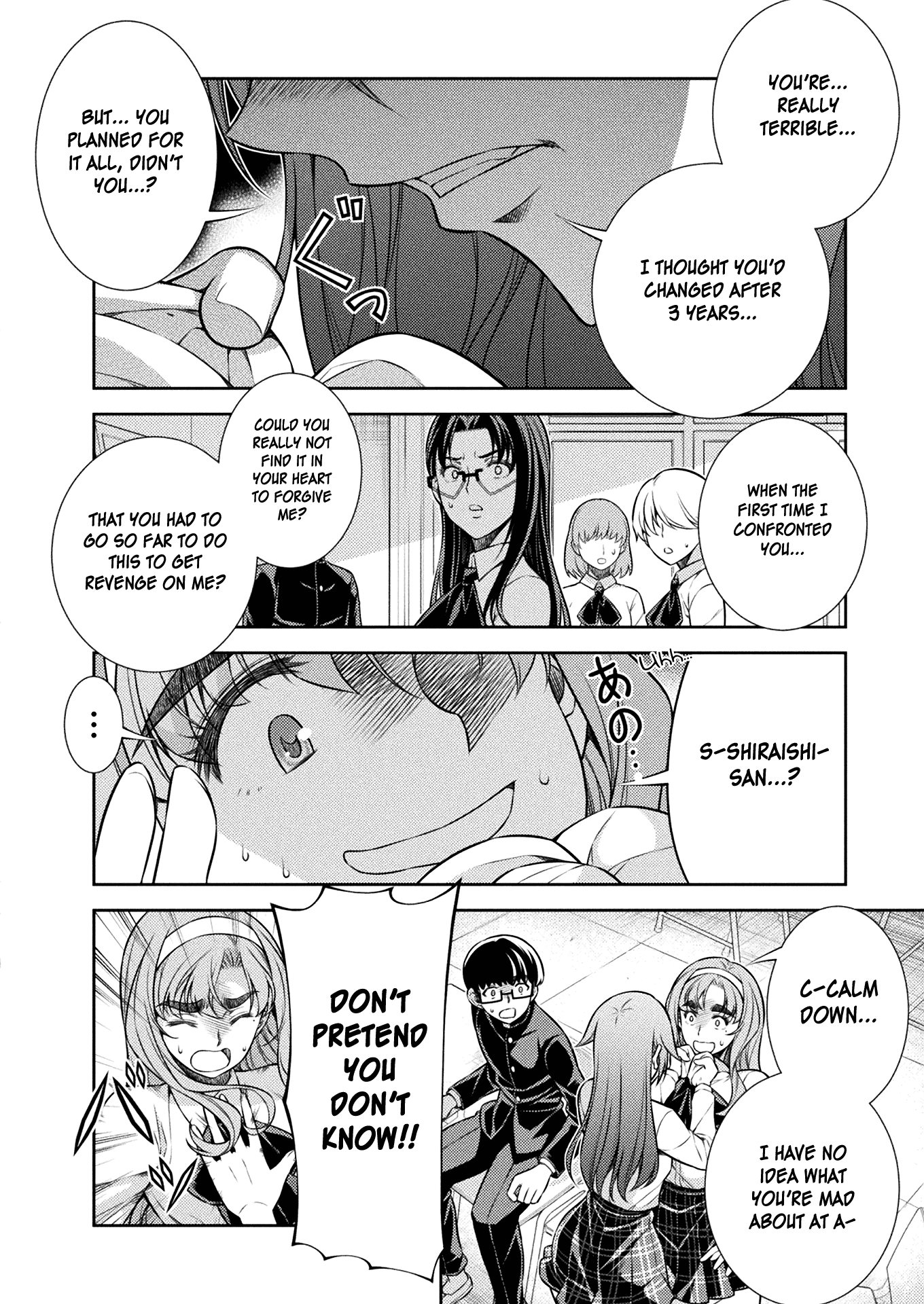 Silver Plan To Redo From Jk chapter 10 - page 43