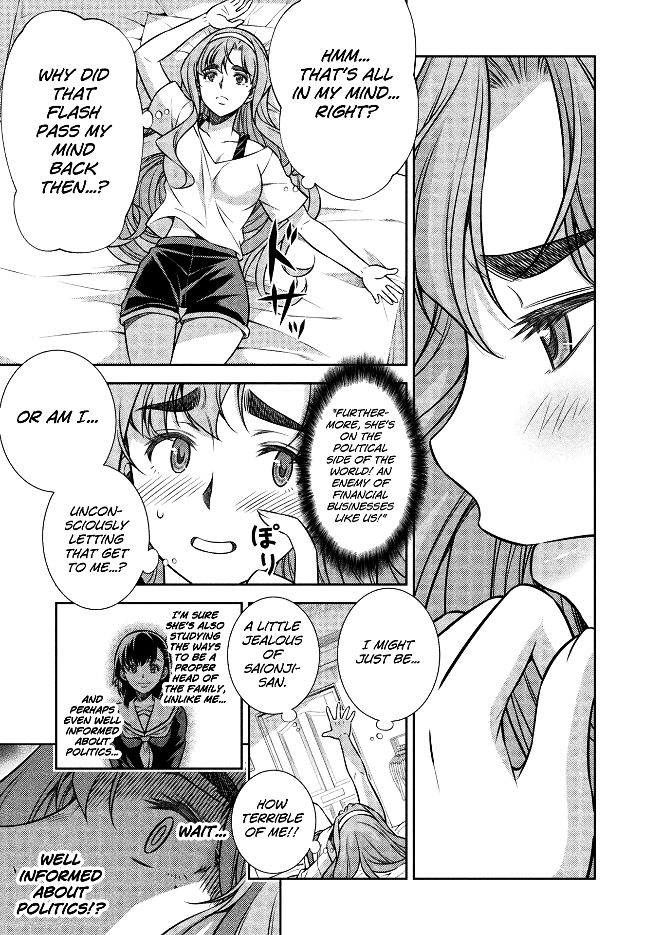 Silver Plan To Redo From Jk chapter 15 - page 20