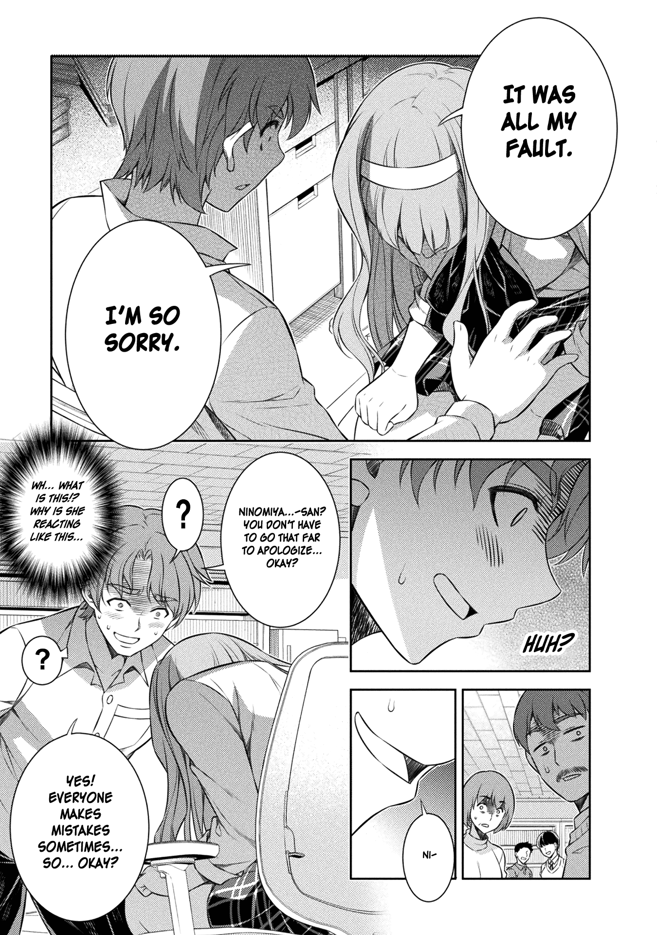 Silver Plan To Redo From Jk chapter 3 - page 13