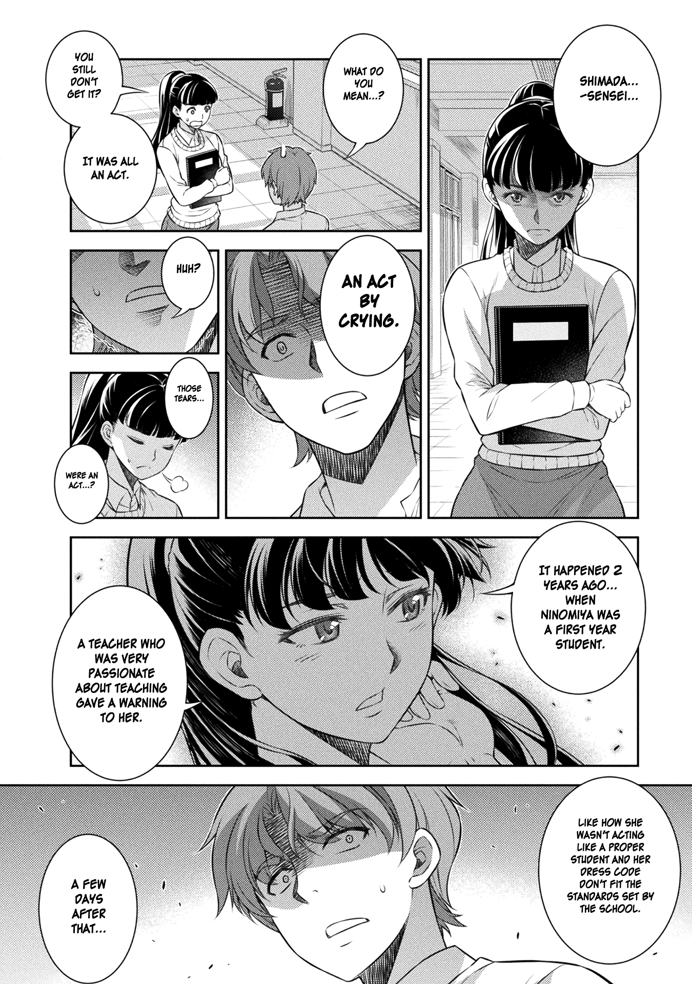 Silver Plan To Redo From Jk chapter 3 - page 20