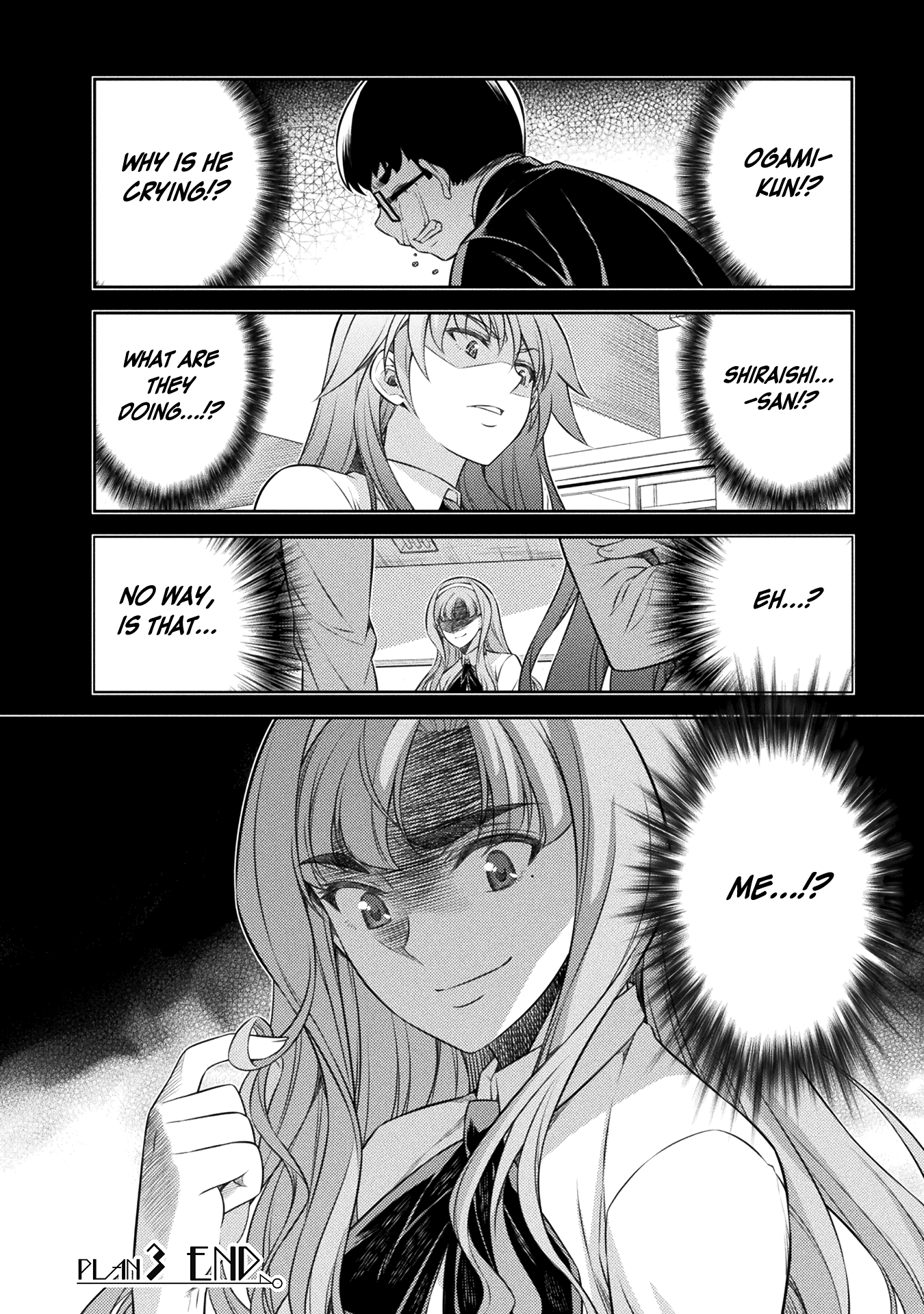 Silver Plan To Redo From Jk chapter 3 - page 47