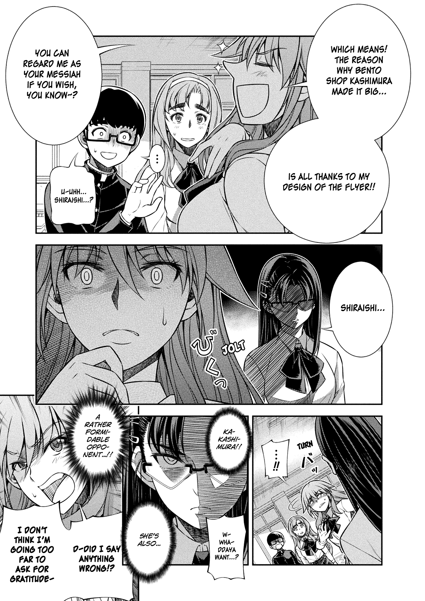 Silver Plan To Redo From Jk chapter 9 - page 14