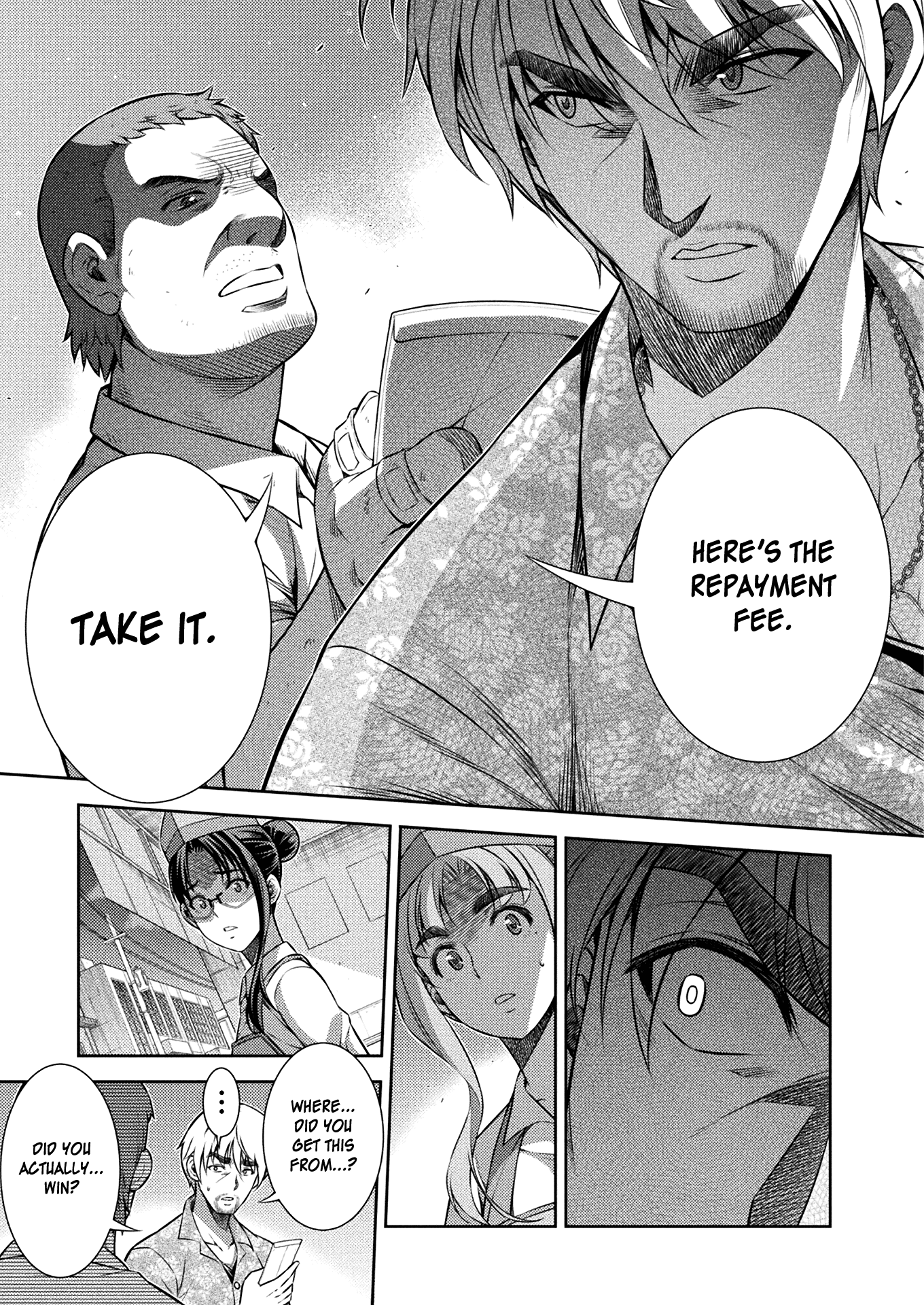 Silver Plan To Redo From Jk chapter 9 - page 28