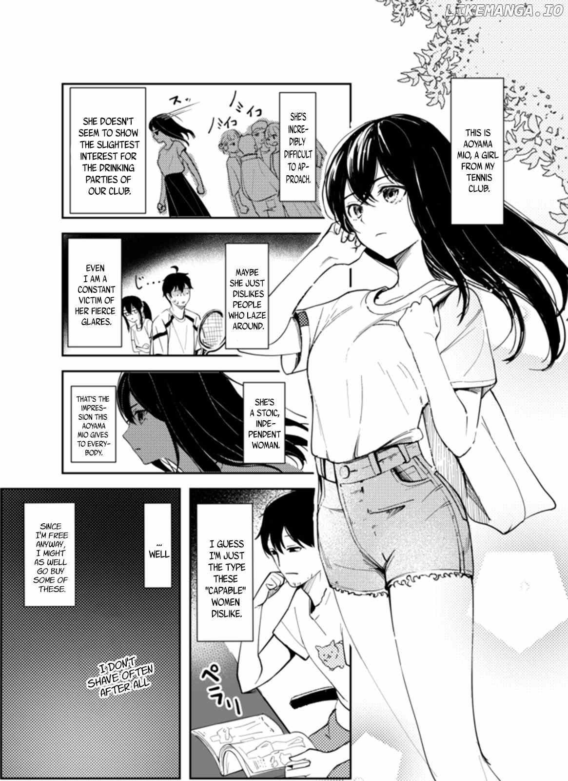 If She's Silent, She's Just A Beauty chapter 1 - page 2