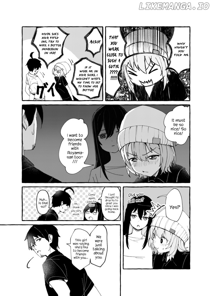 If She's Silent, She's Just A Beauty chapter 3 - page 3