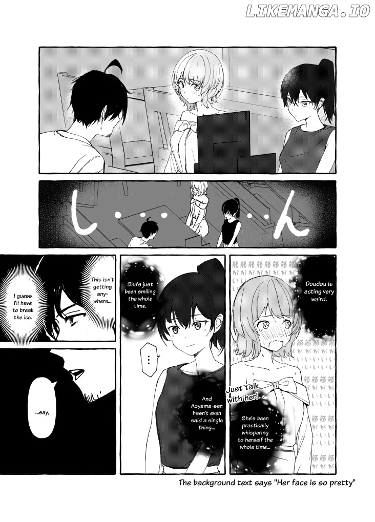 If She's Silent, She's Just A Beauty chapter 4 - page 3