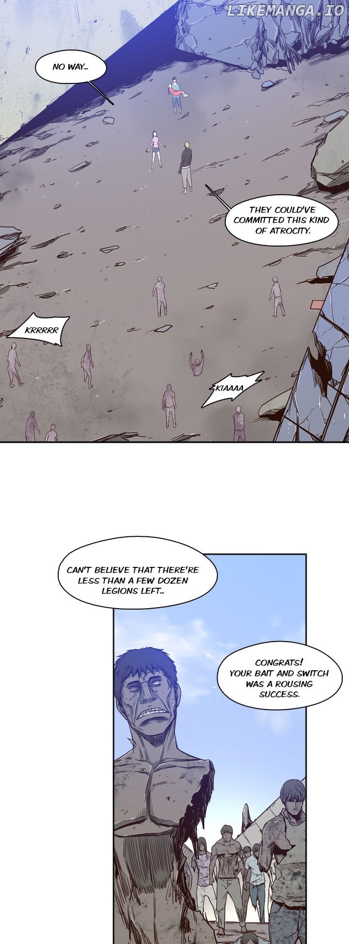 Undead King Chapter 18 - page 19