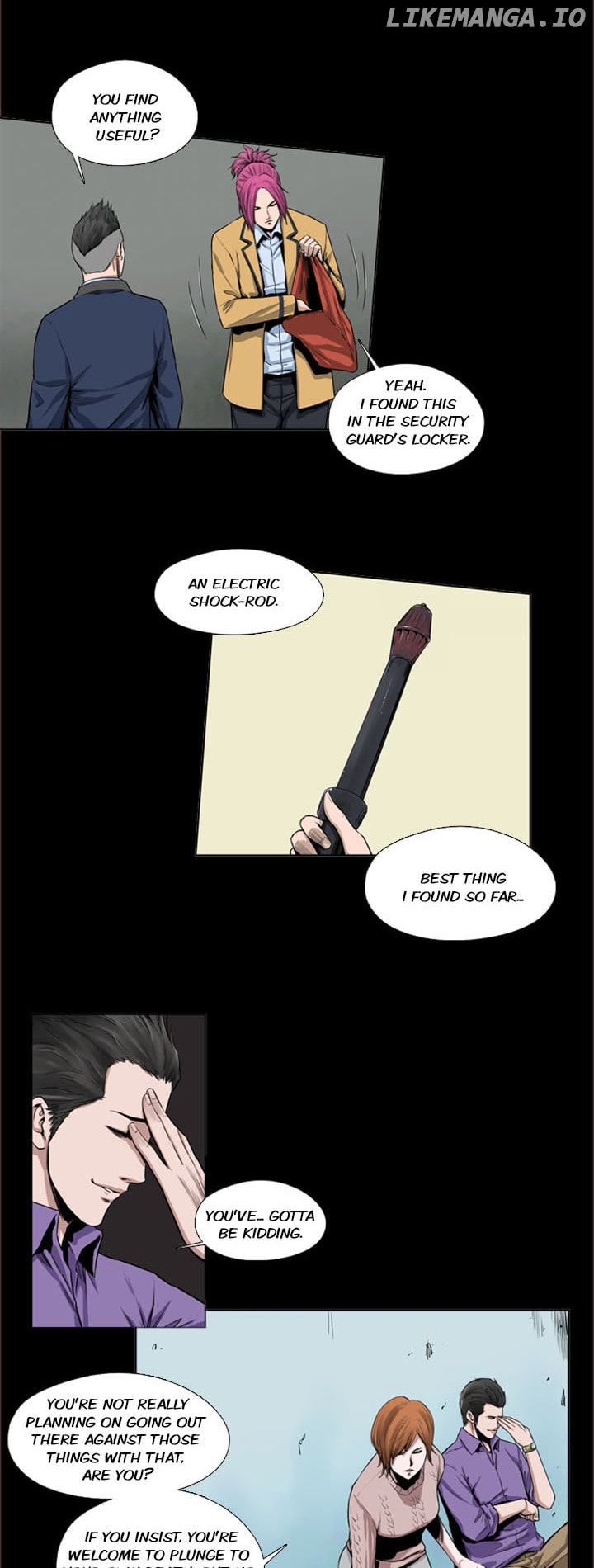 Undead King Chapter 18 - page 40