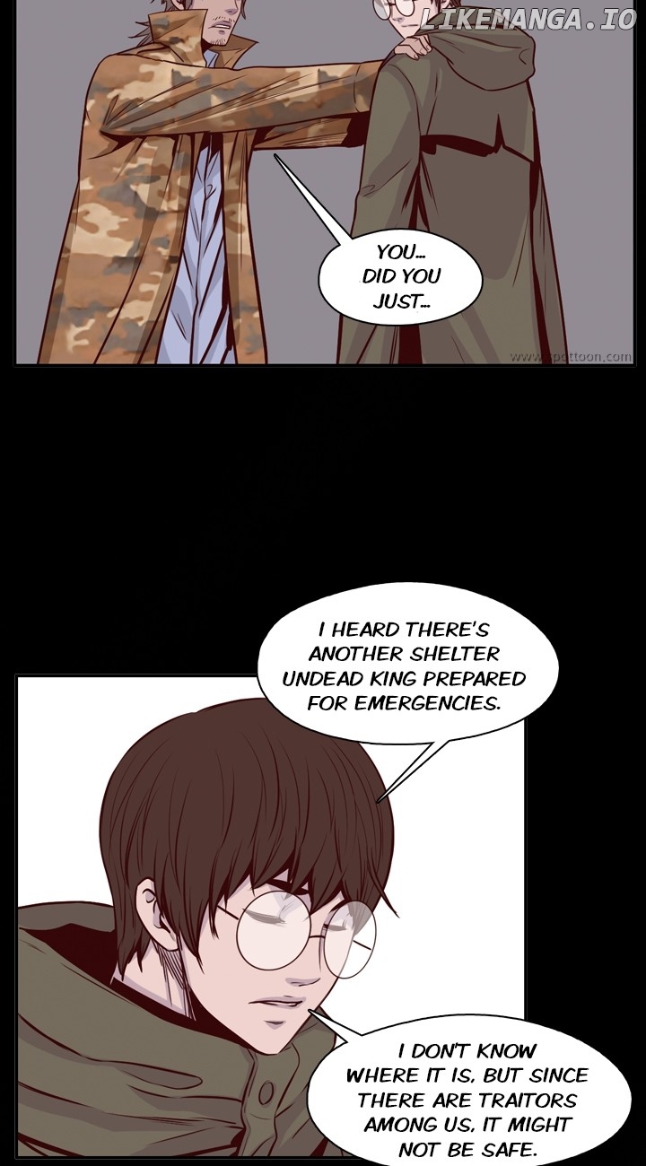 Undead King Chapter 138 - page 21