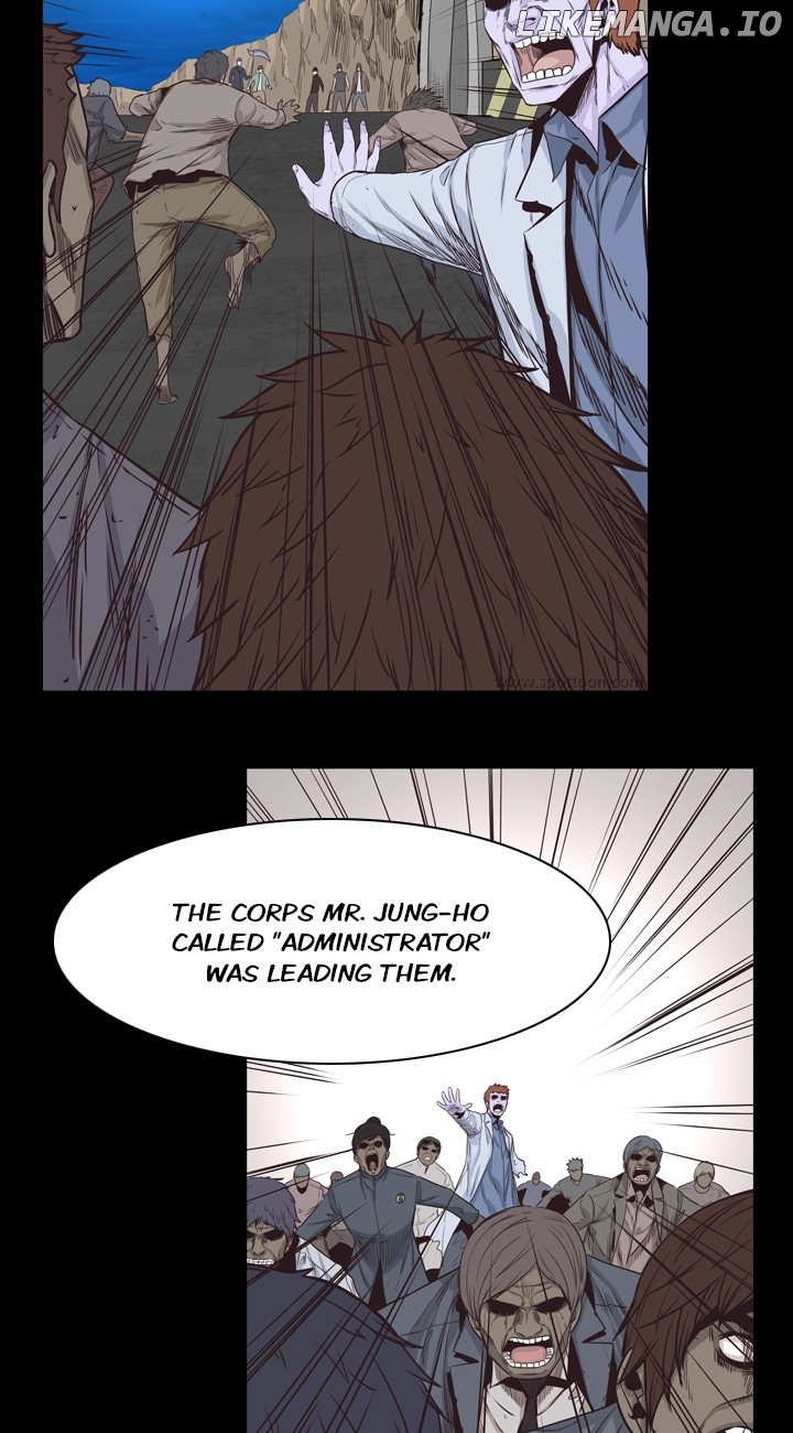 Undead King Chapter 138 - page 39