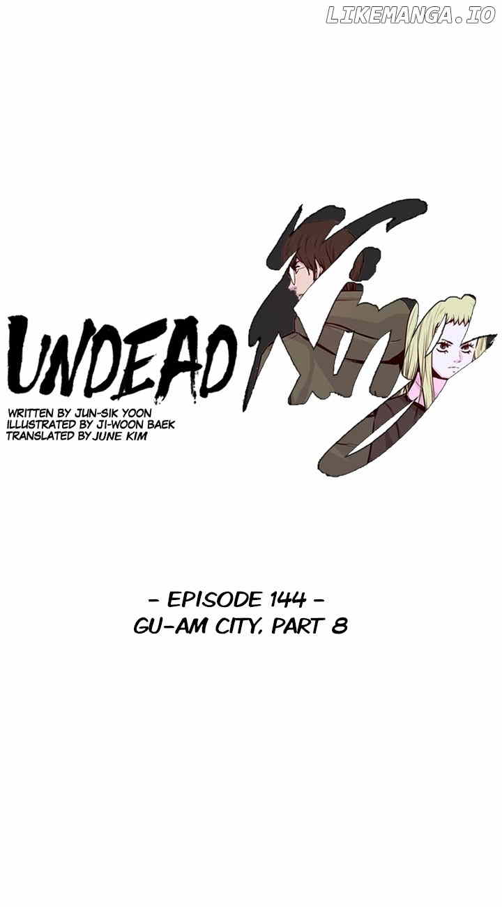 Undead King Chapter 144 - page 1