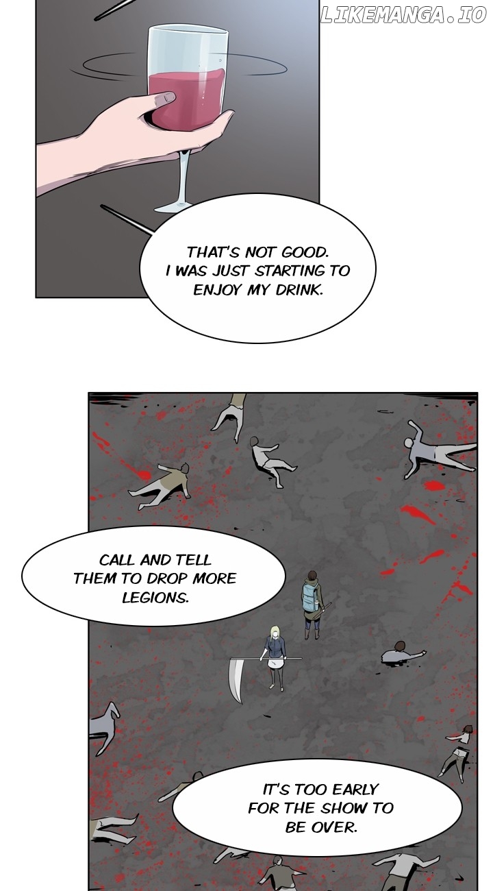 Undead King Chapter 144 - page 55