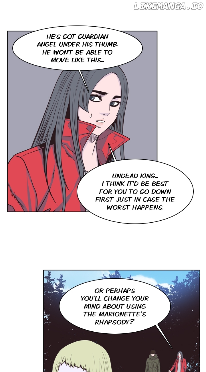 Undead King Chapter 136 - page 27