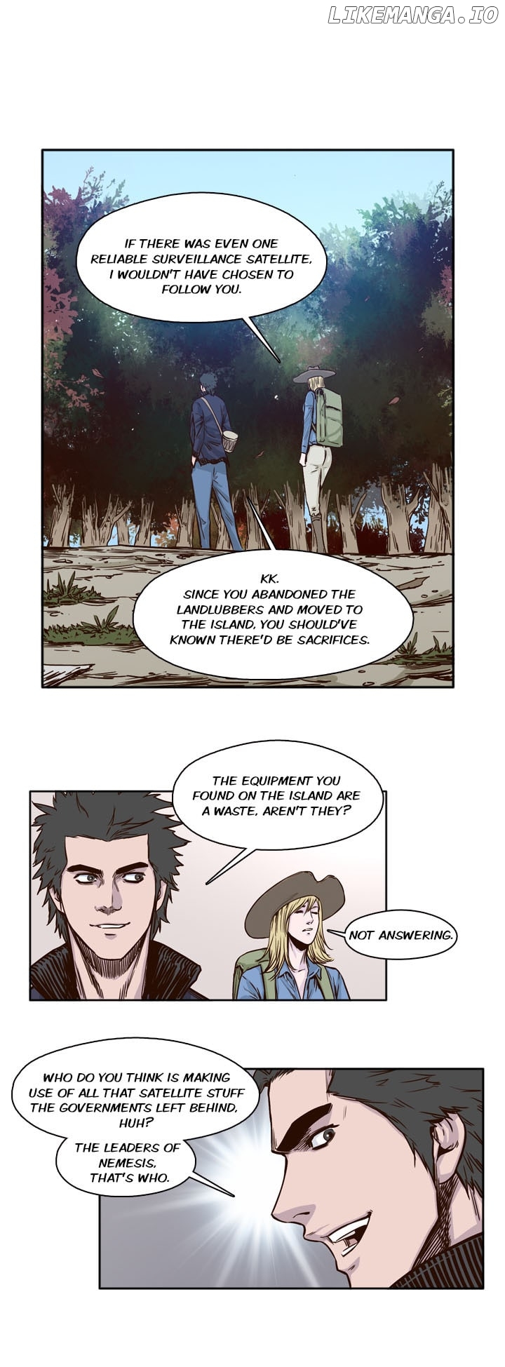 Undead King Chapter 29 - page 16