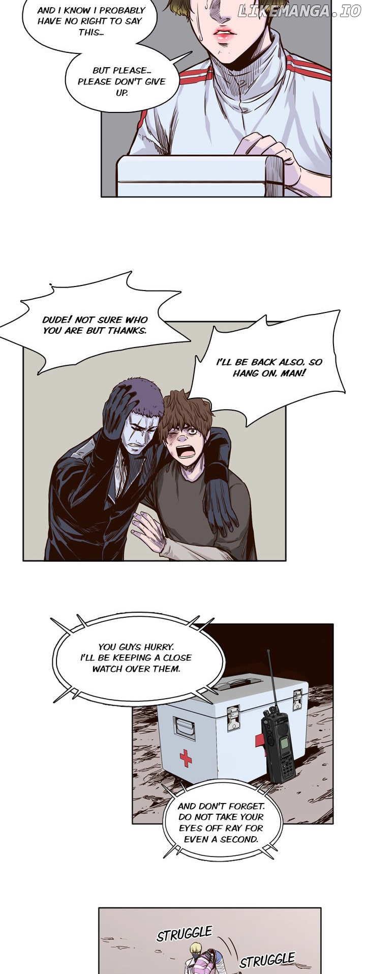 Undead King Chapter 25 - page 14