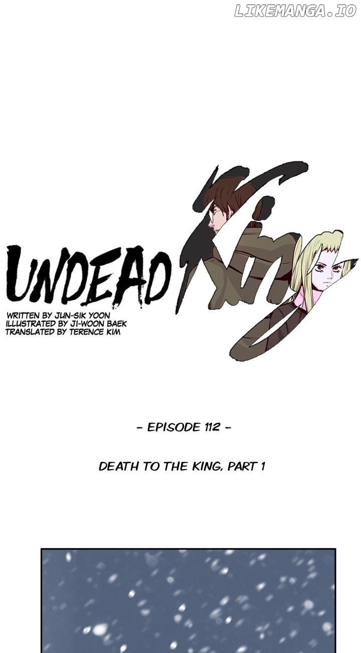 Undead King Chapter 112 - page 1