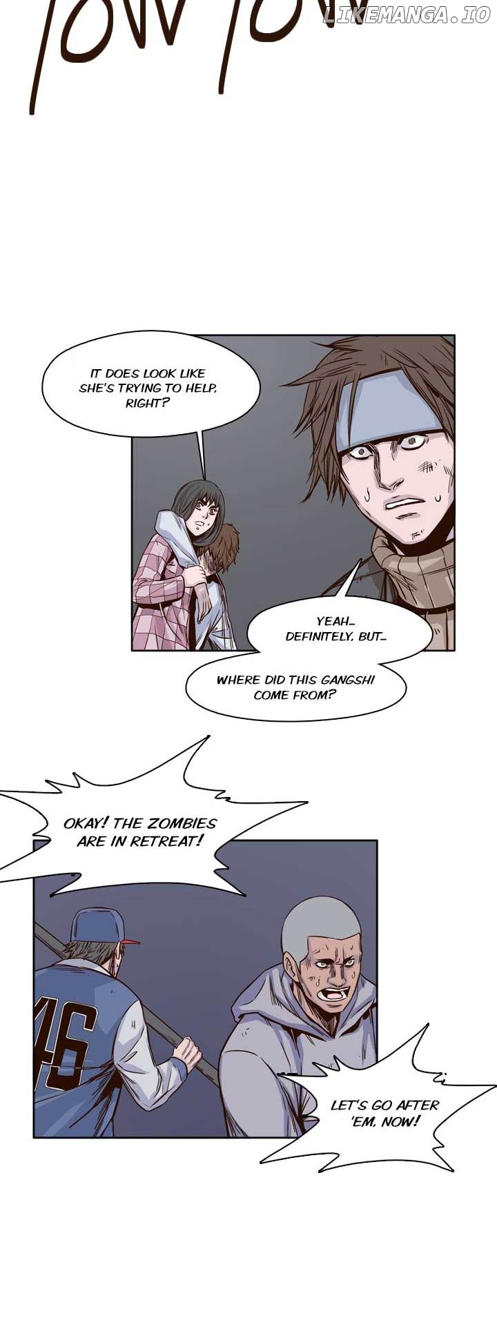 Undead King Chapter 46 - page 22