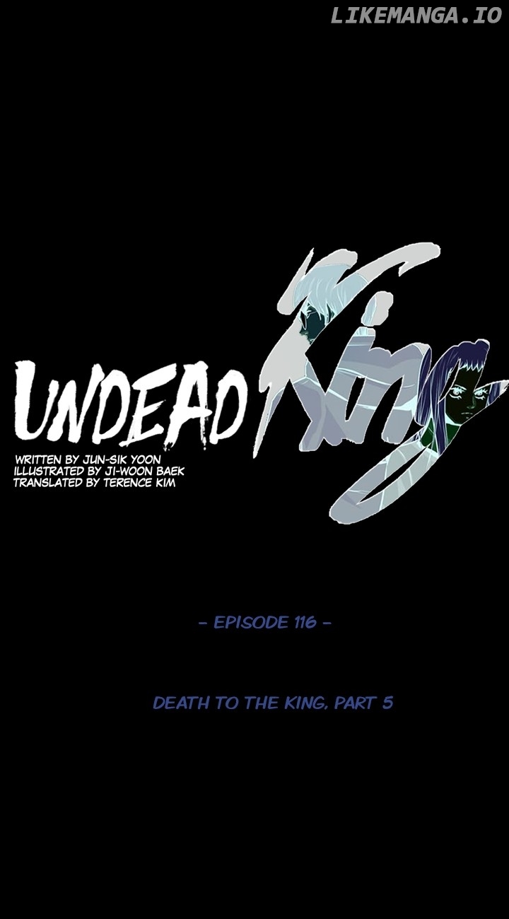 Undead King Chapter 116 - page 1