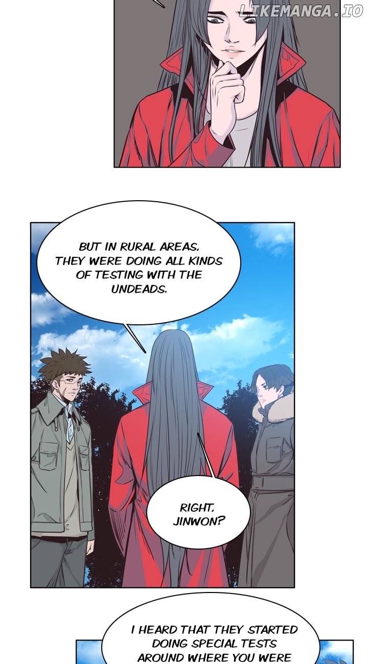 Undead King Chapter 134 - page 25